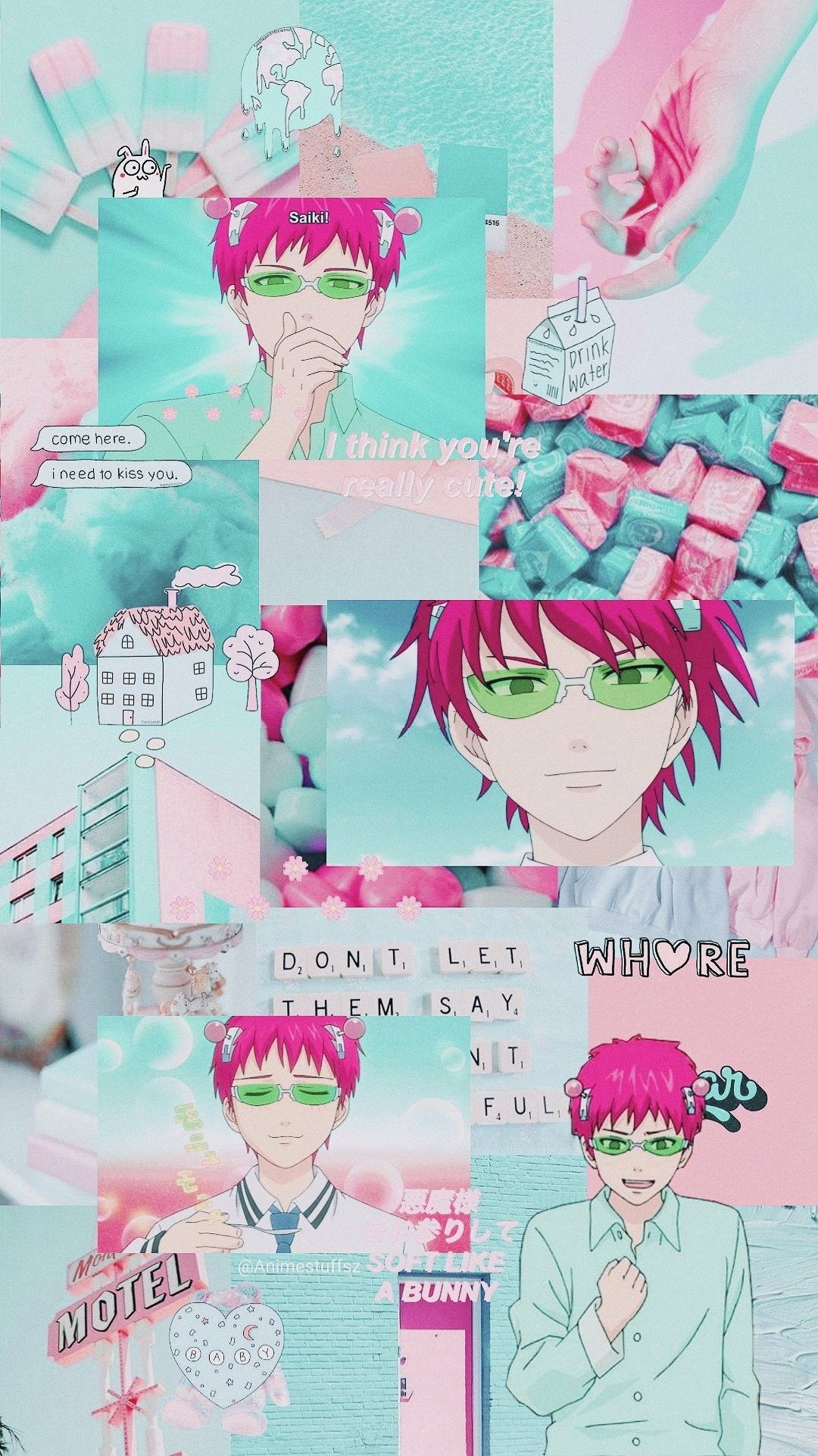 Saiki K Desktop Wallpapers Wallpaper Cave