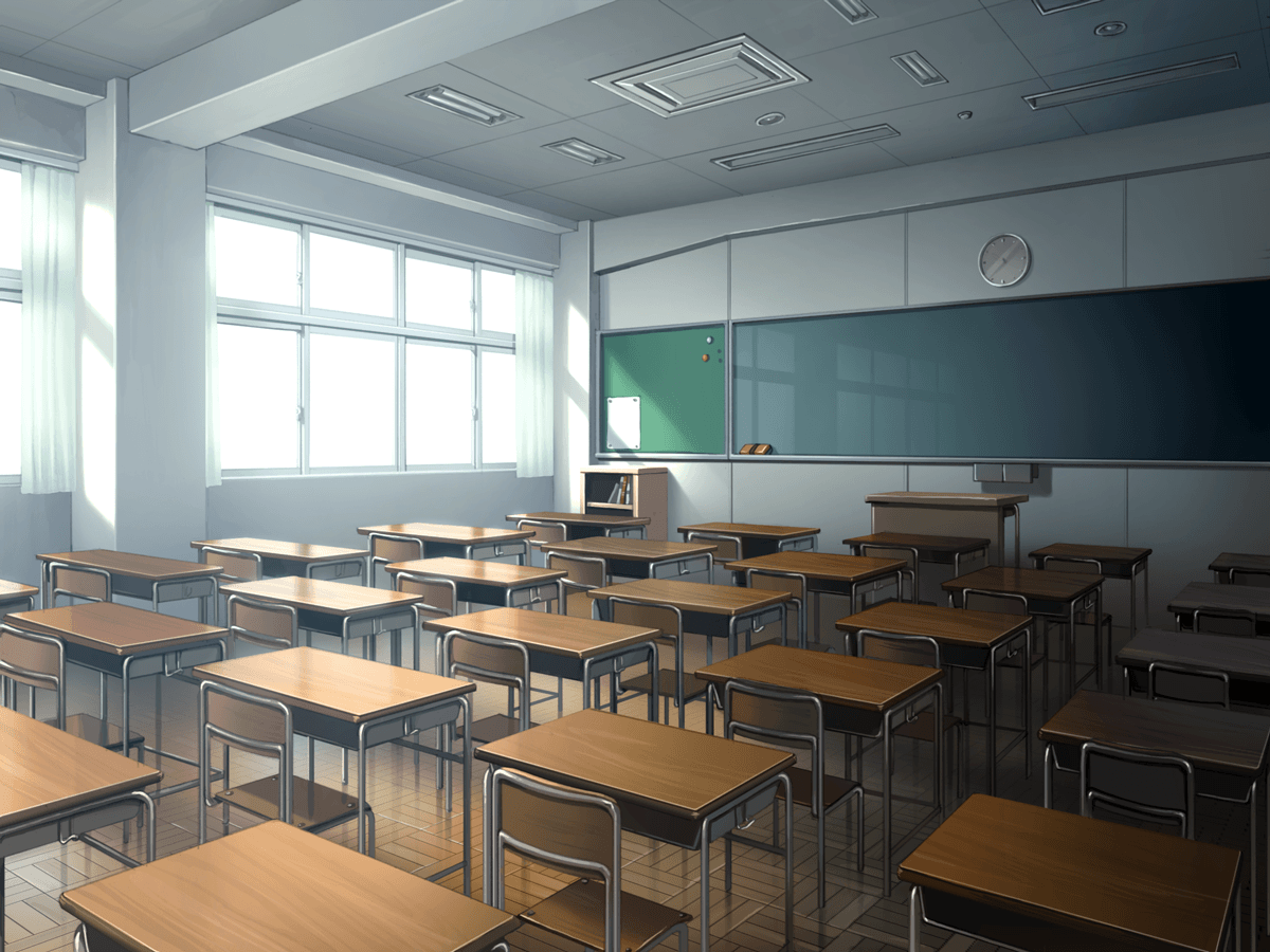 Anime Classroom 4k Ultra HD Wallpaper