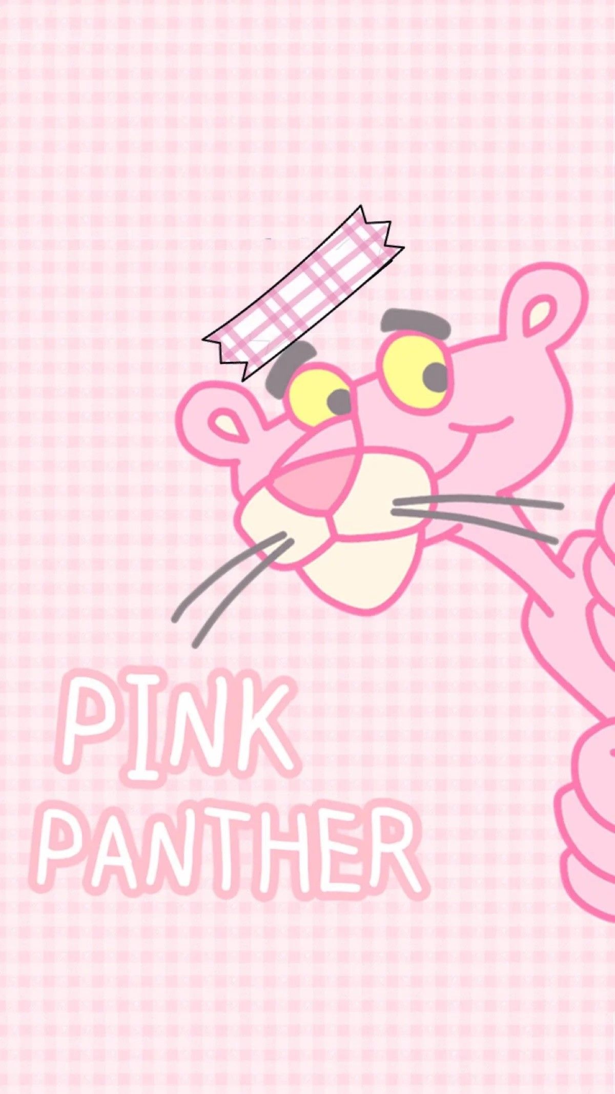 Pink Panther wallpaper  Pink panter, Pink wallpaper iphone, Pink