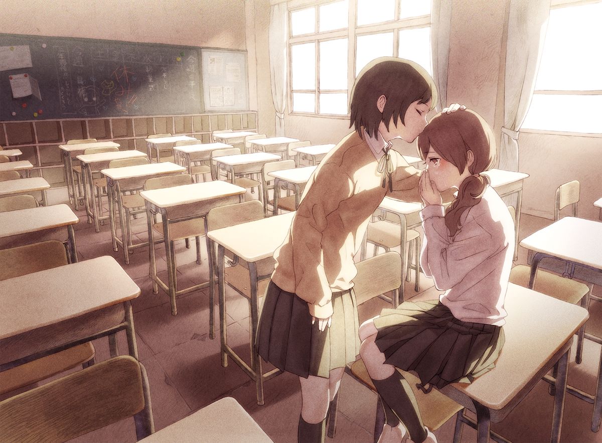 Anime Classroom Wallpaperx883