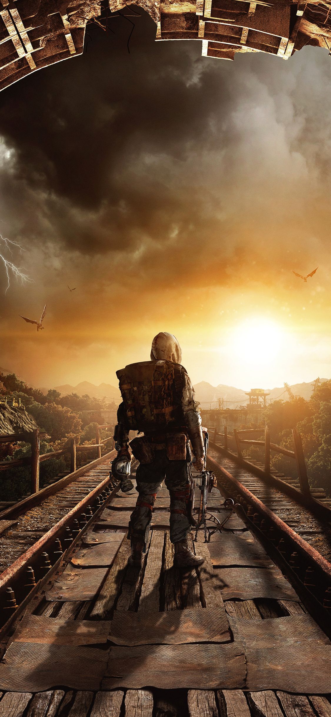 Metro Exodus 2018 5k iPhone XS, iPhone 10, iPhone X HD 4k