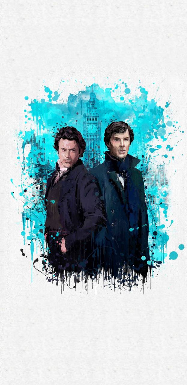 Sherlock Holmes 4k wallpaper