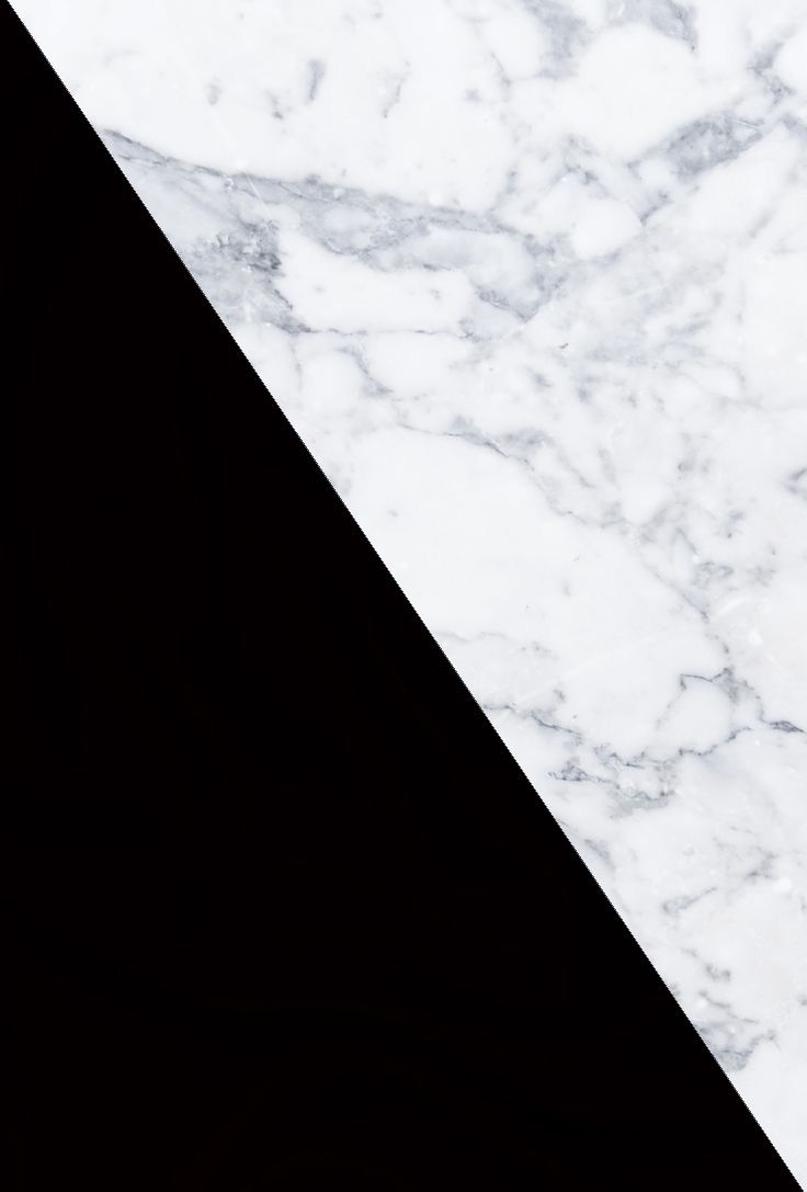 White and black marble wallpaper