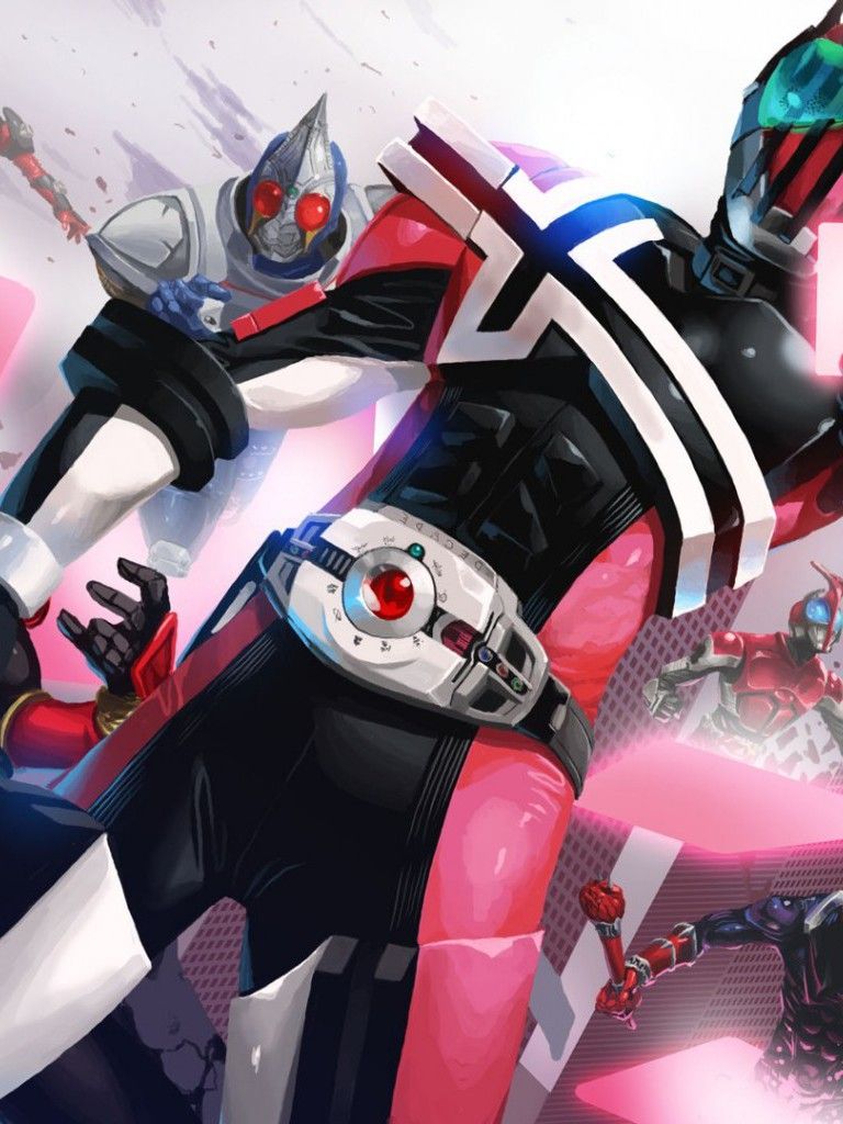 Kamen Rider Decade Rider Wallpaper Zi O