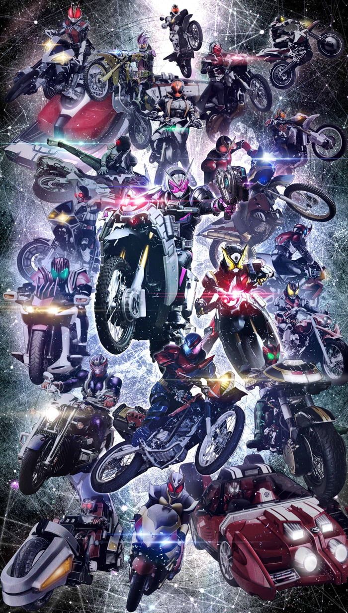 Kamen Rider Heisei Art Wallpaper & Background Download