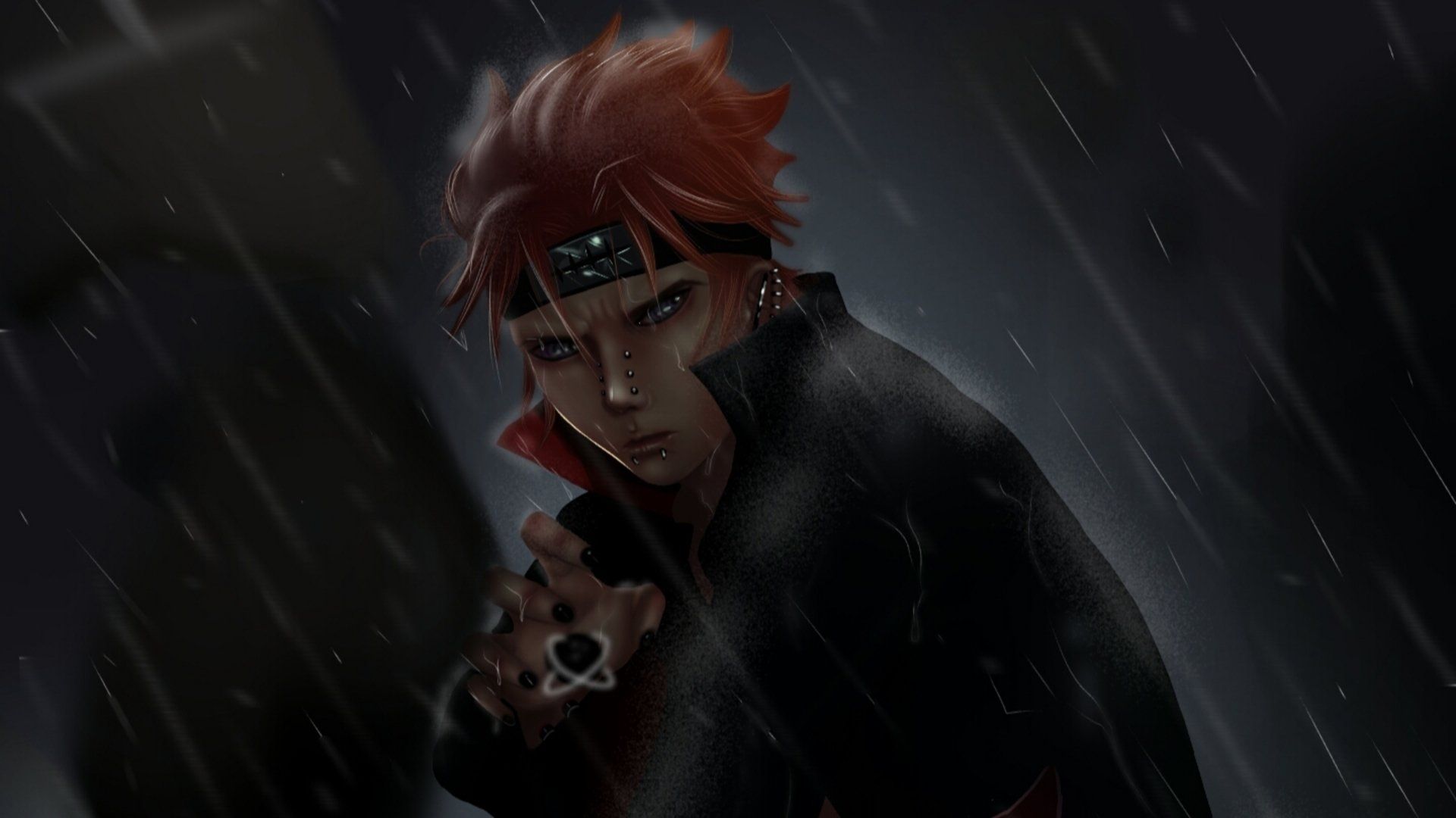 Download 1920x1080 Wallpaper Pain, Naruto, Anime Boy, Face, Full Hd, Hdtv,  Fhd, 1080p, 1920x1080 Hd Image, Background, 14208