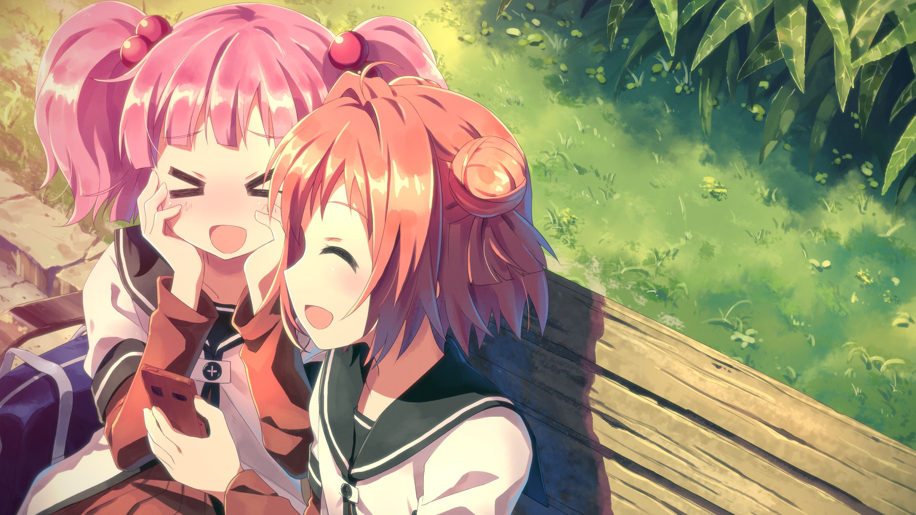 Yuru Yuri, Wallpaper Anime Image Board