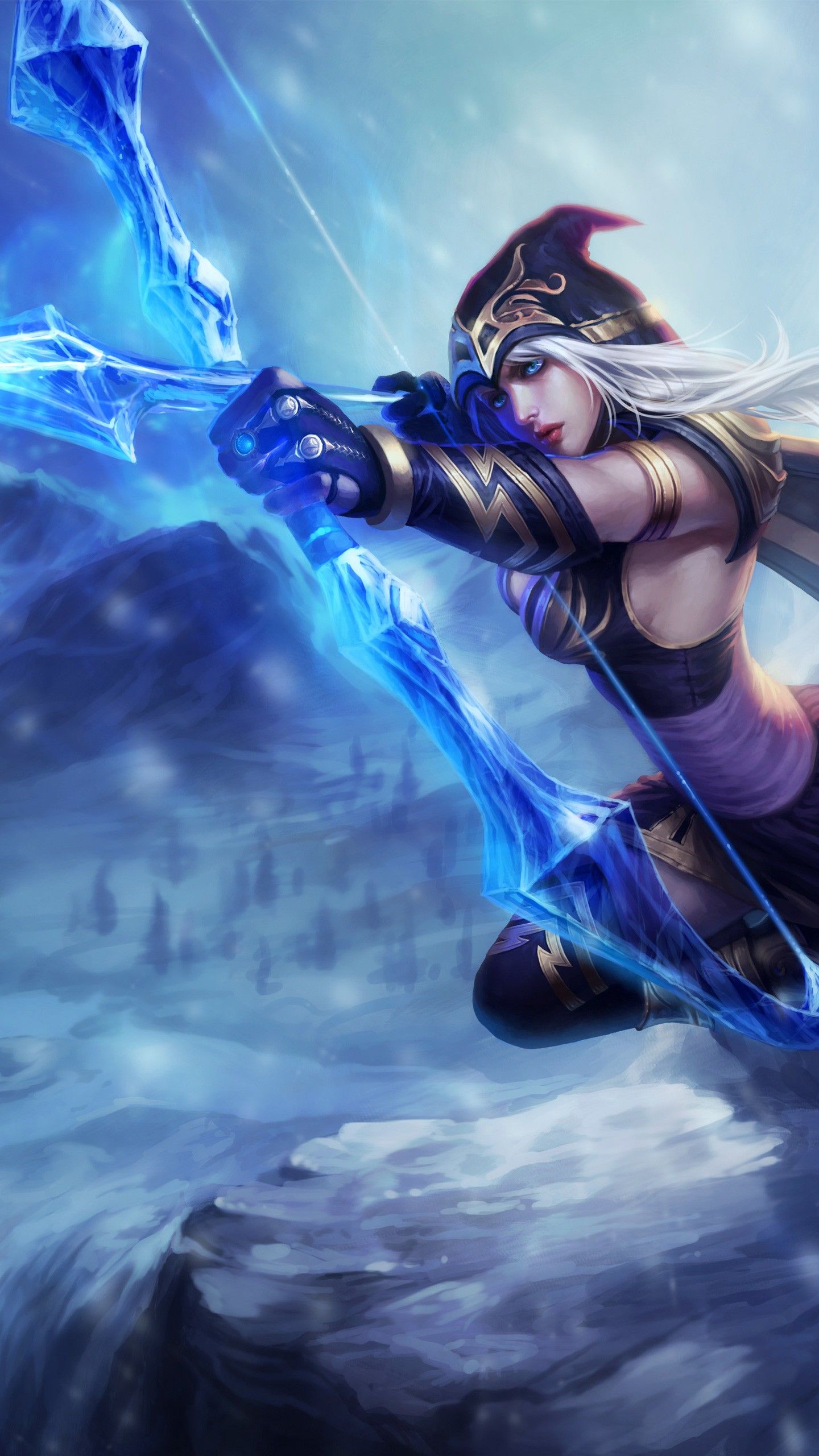 1125x2436 Vayne League Of Legends Fantasy Art 4k Iphone XS,Iphone