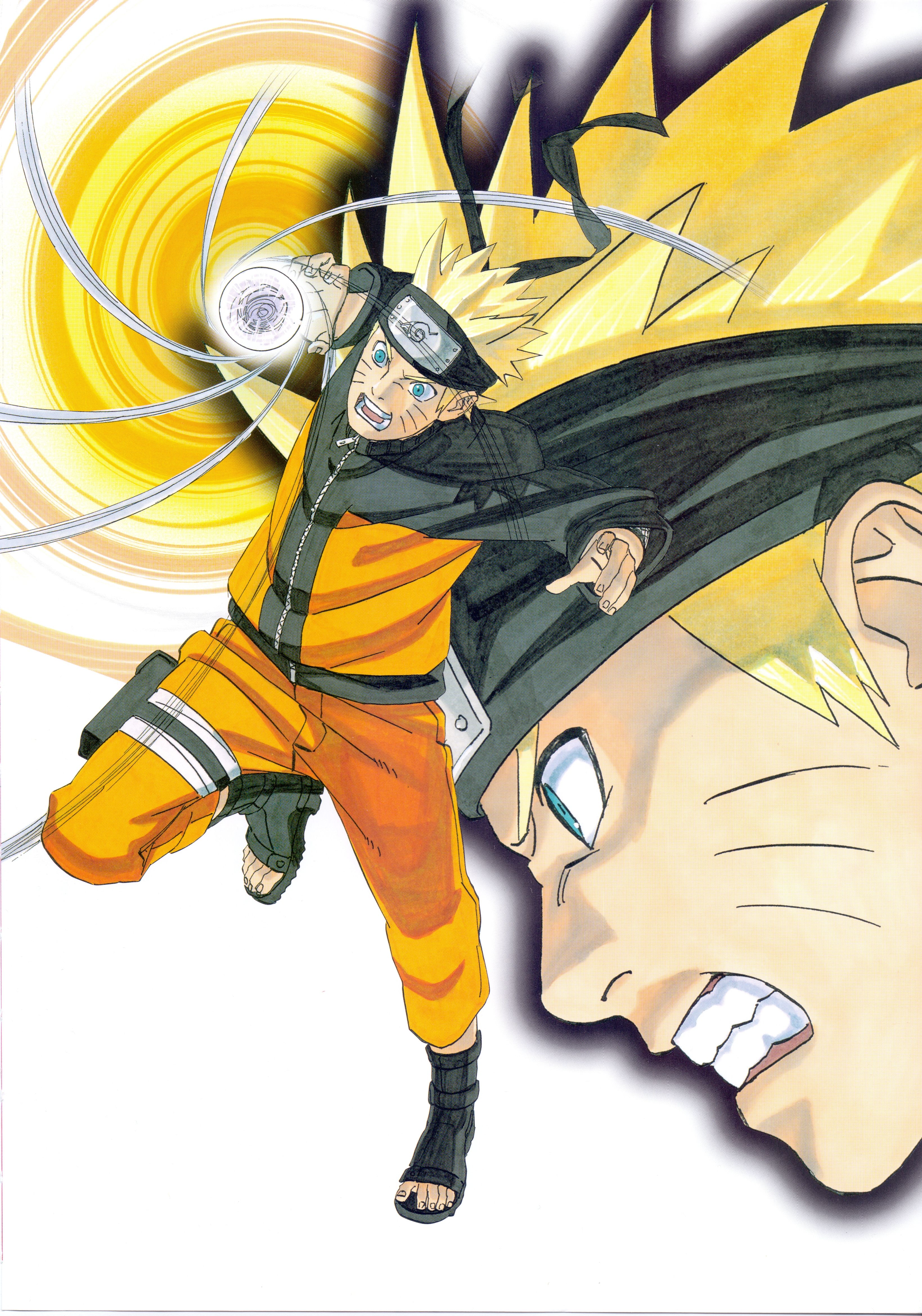 Naruto Clipart Naruto Rasengan Scan