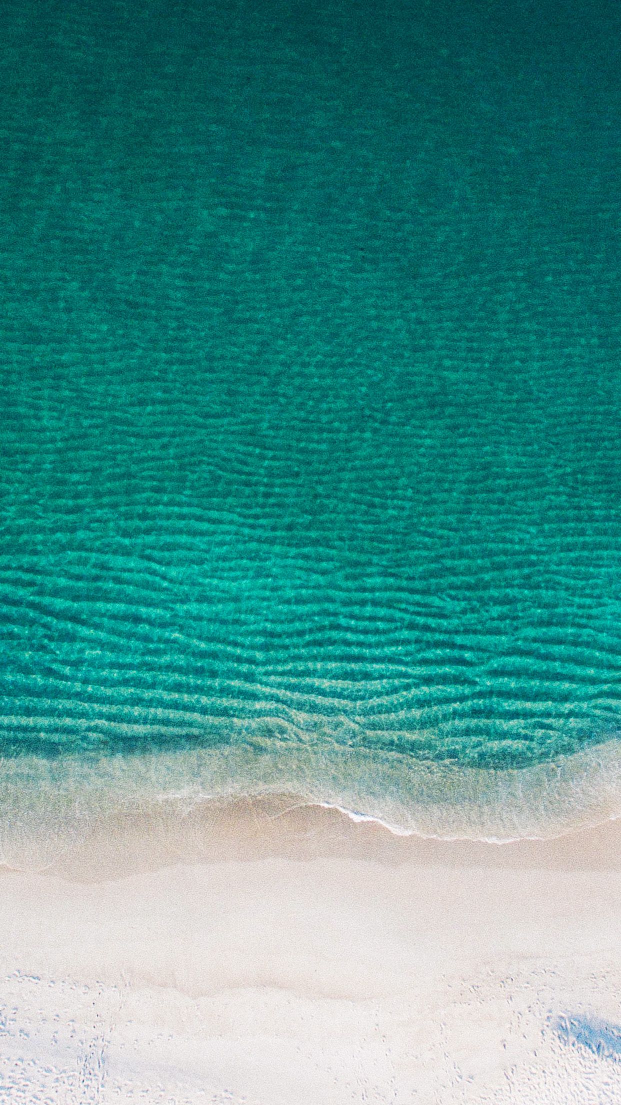Sea Ocean Green Minimal Nature Wave Earth Android wallpaper