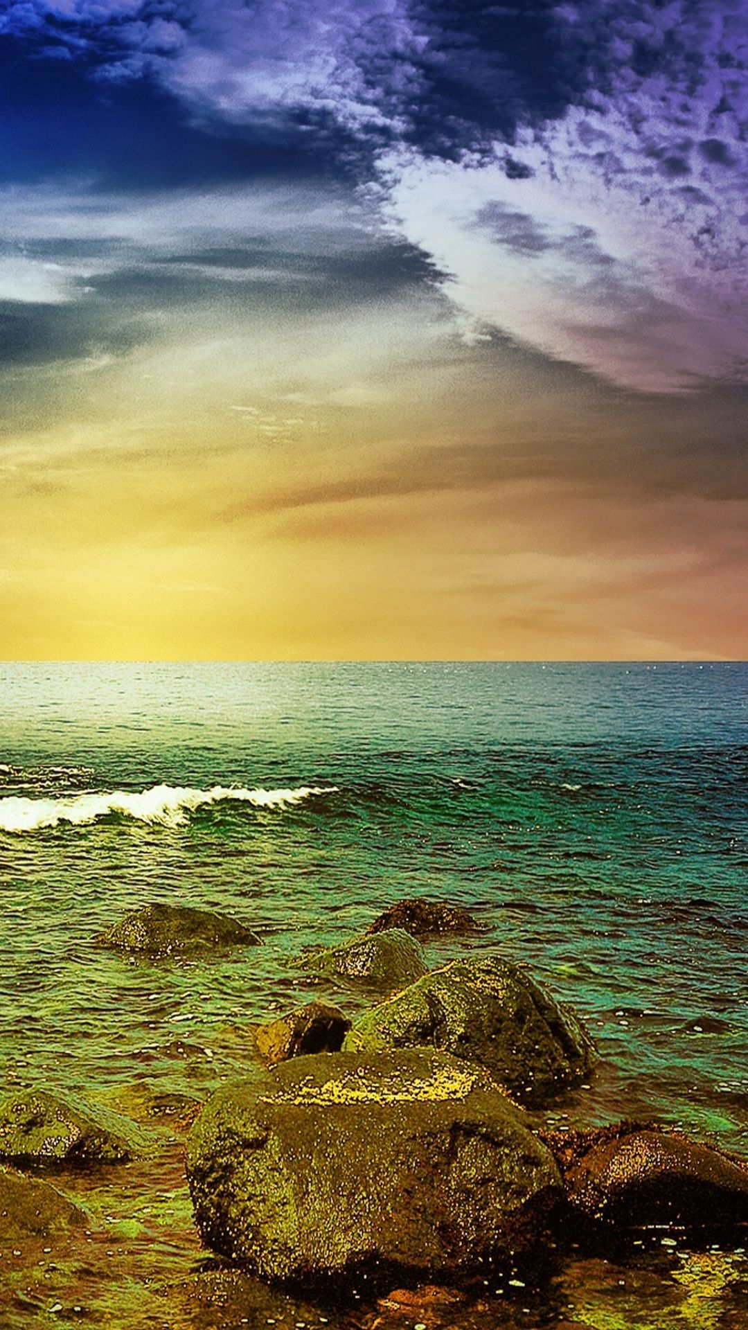 iPhone Wallpaper. Sky, Body of water, Horizon, Sea, Nature, Ocean