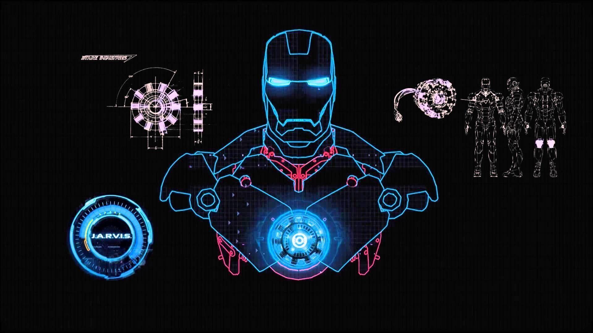 Iron Man 4k Wallpaper Luxury Iron Man Jarvis Desktop Wallpaper