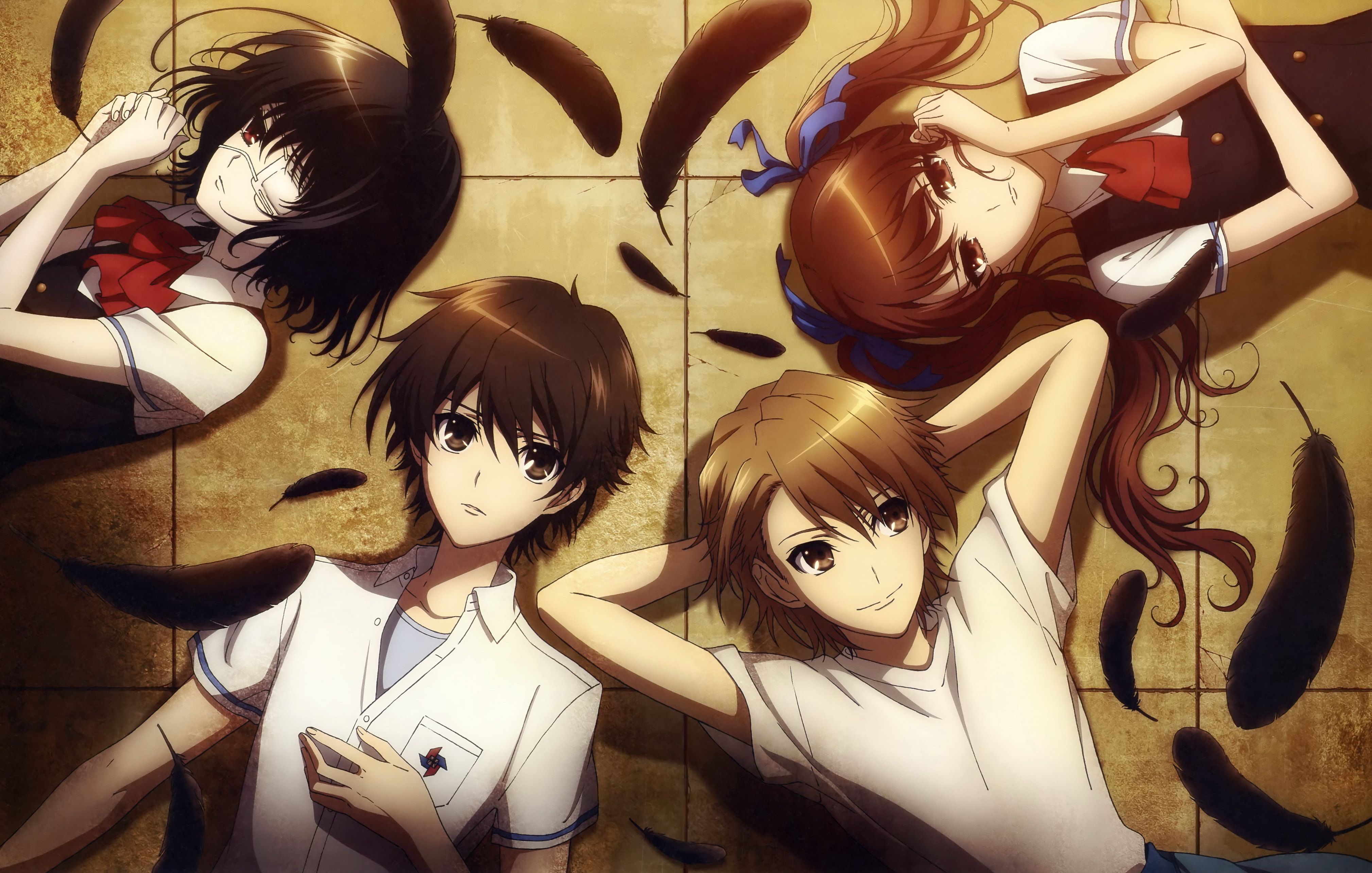 Beautiful Girls And Boys Anime Wallpaper HD Anime