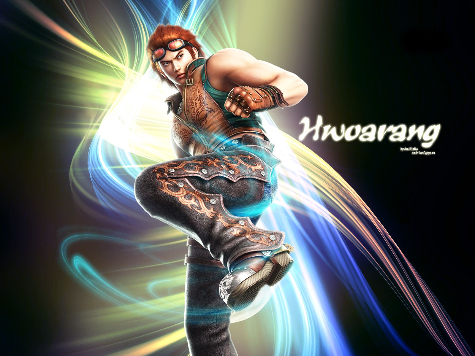 Hwoarang Wallpaper. Tekken Hwoarang