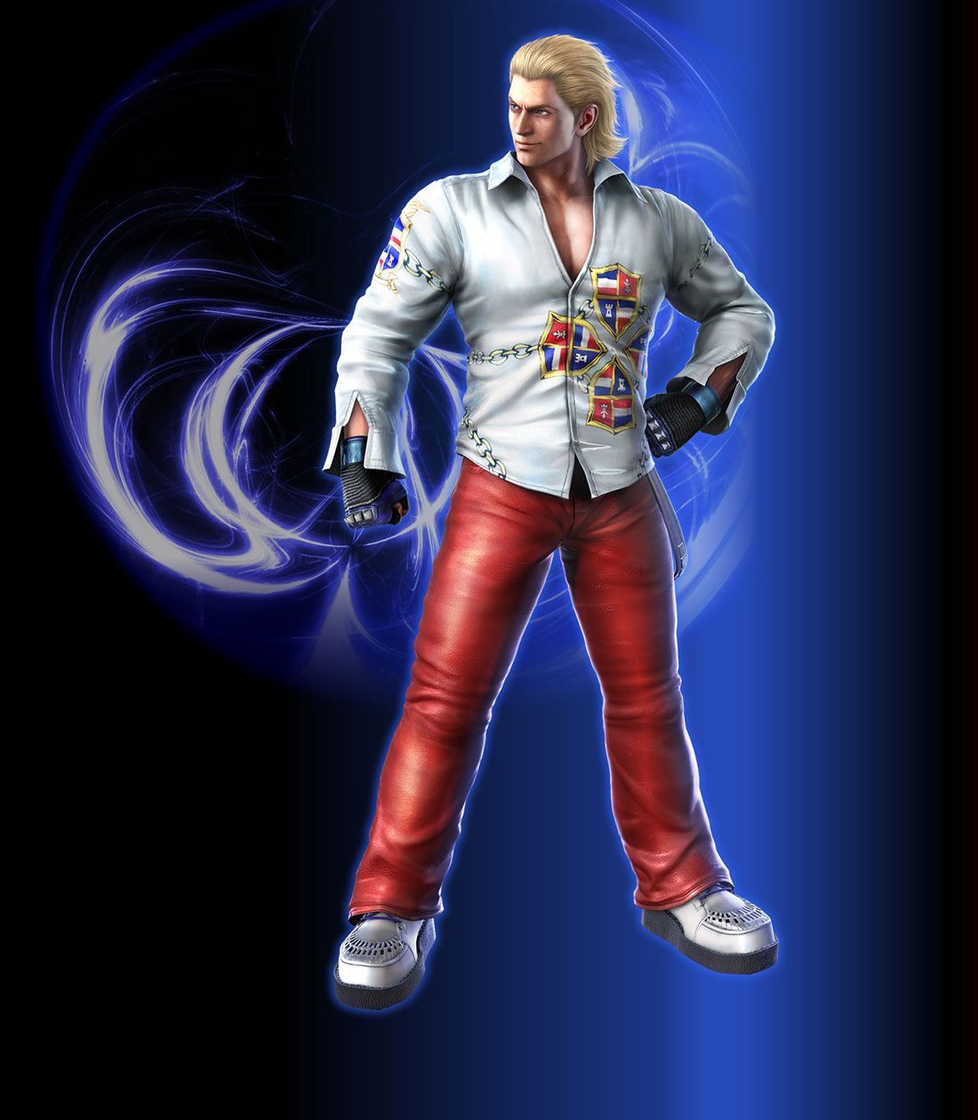 Pin auf Tekken