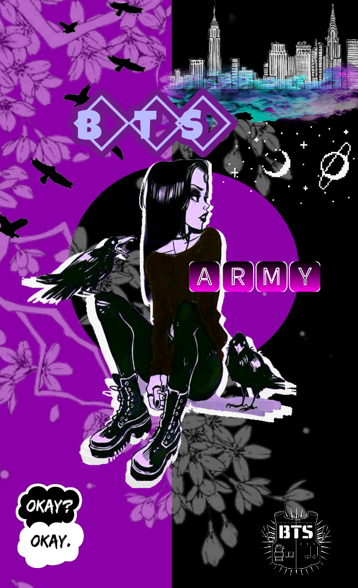 Strap idol BTS Logo ARMY bling