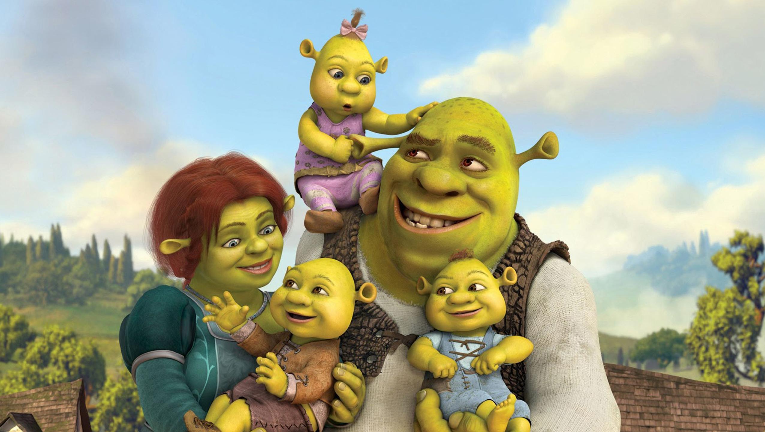 Shrek Forever After (2010) Desktop Wallpaper