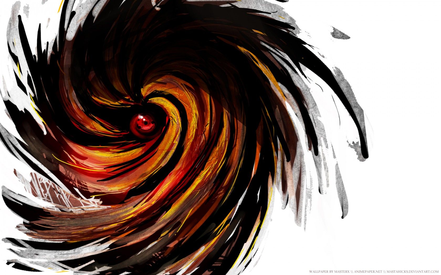 Wanted to post my Itachi wallpaper.but I can't post picture