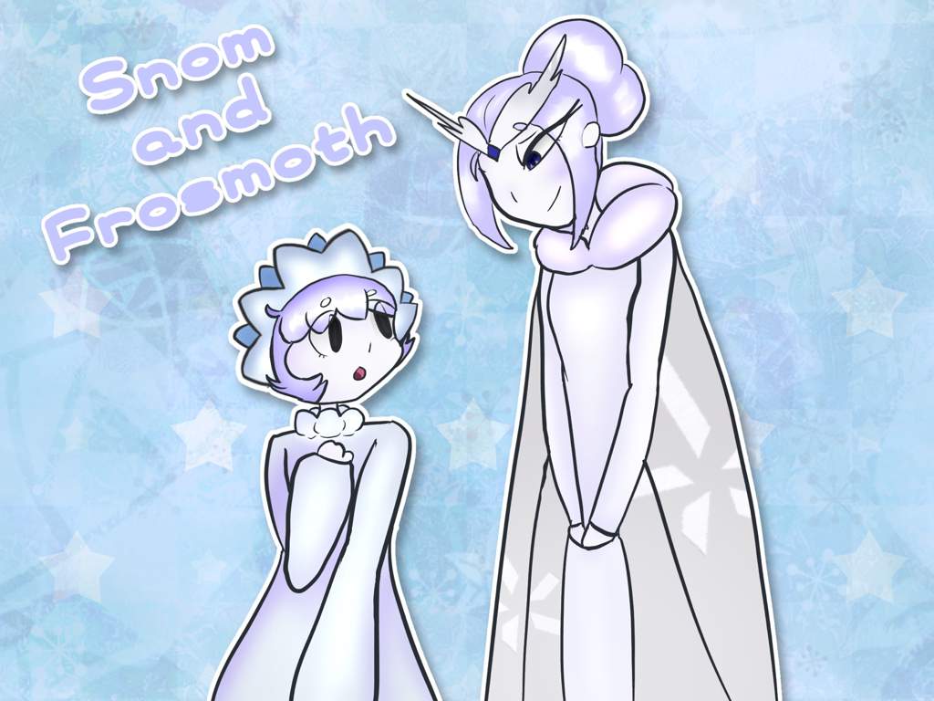 Snom and Frosmoth. Pokémon Sword and Shield ™ Amino