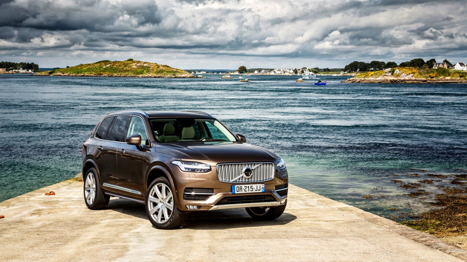 Volvo XC 90 Wallpapers - Wallpaper Cave