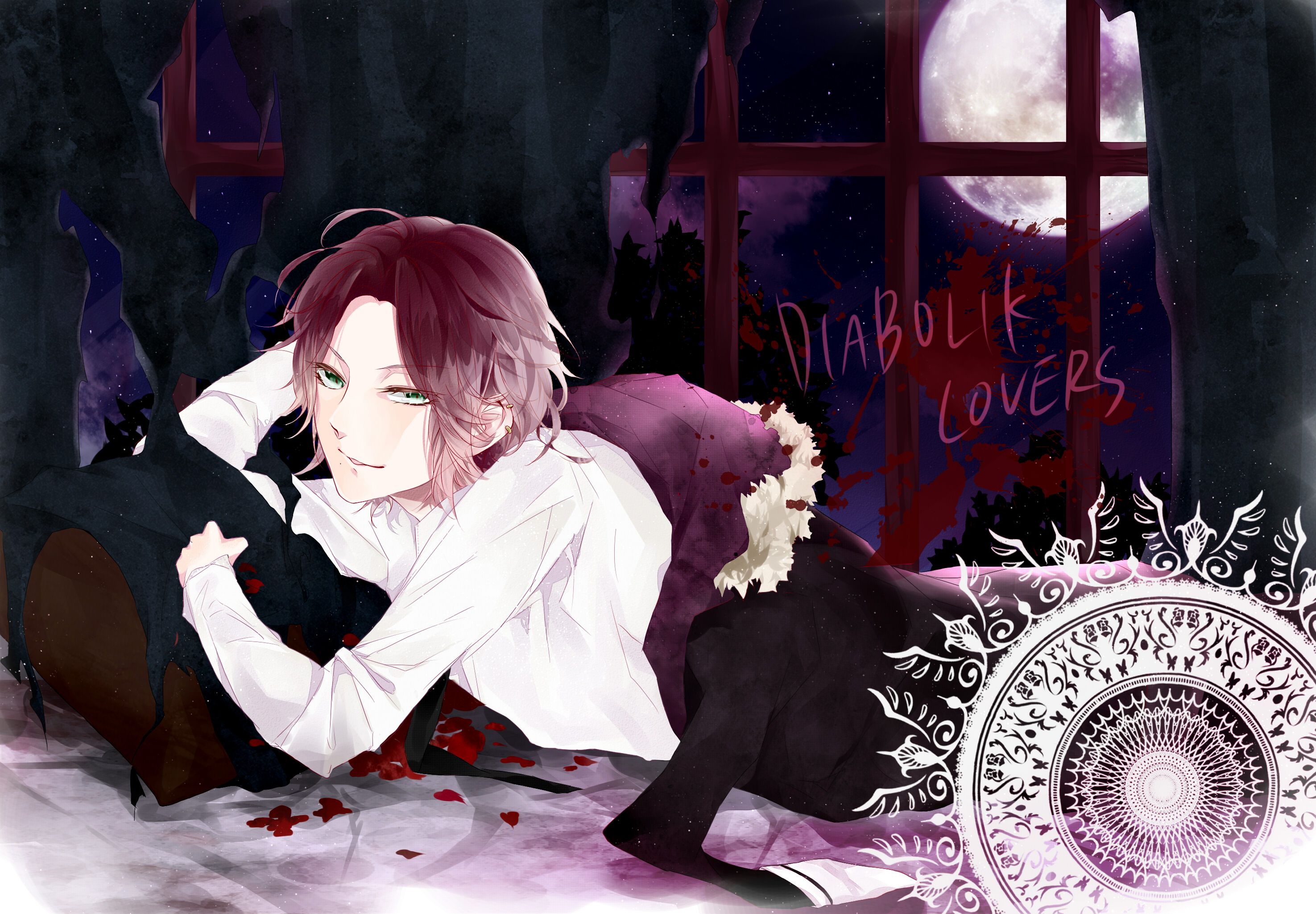 Sakamaki Laito Lovers Haunted dark bridal