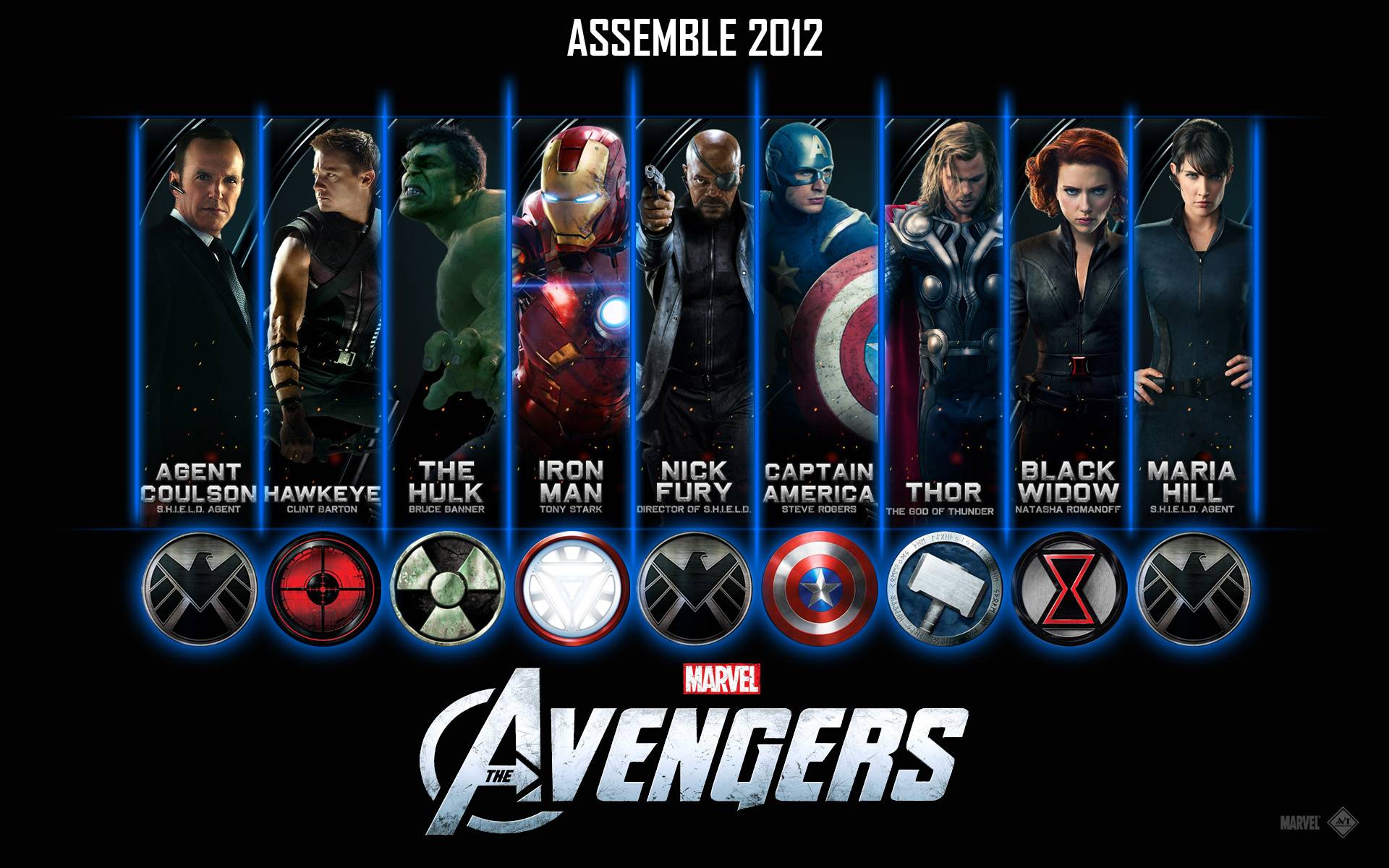 Sfondi HD di Avengers per Windows 7