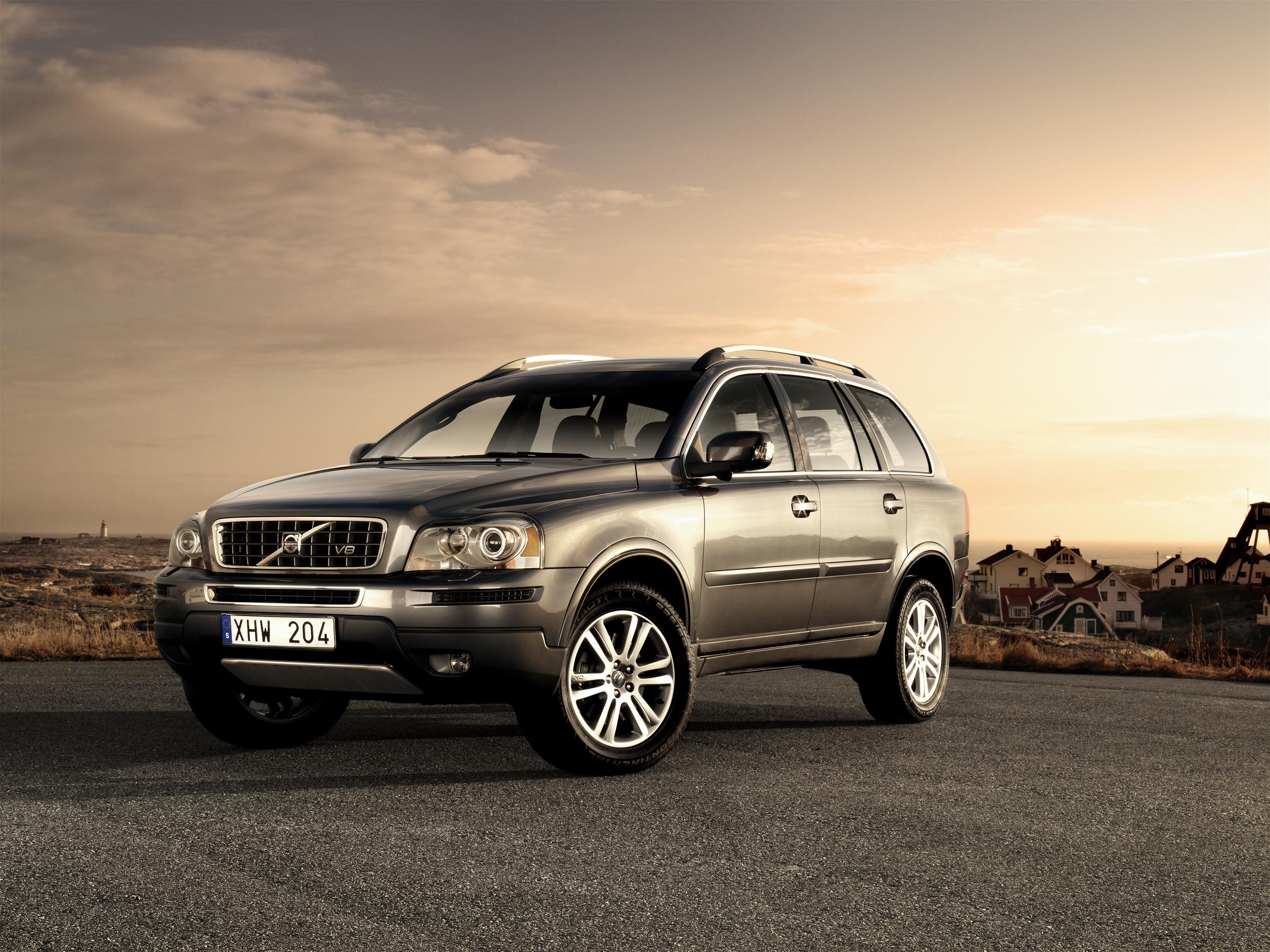 Volvo XC90 Rated Top Safety Pick By IIHS Picture, Photo