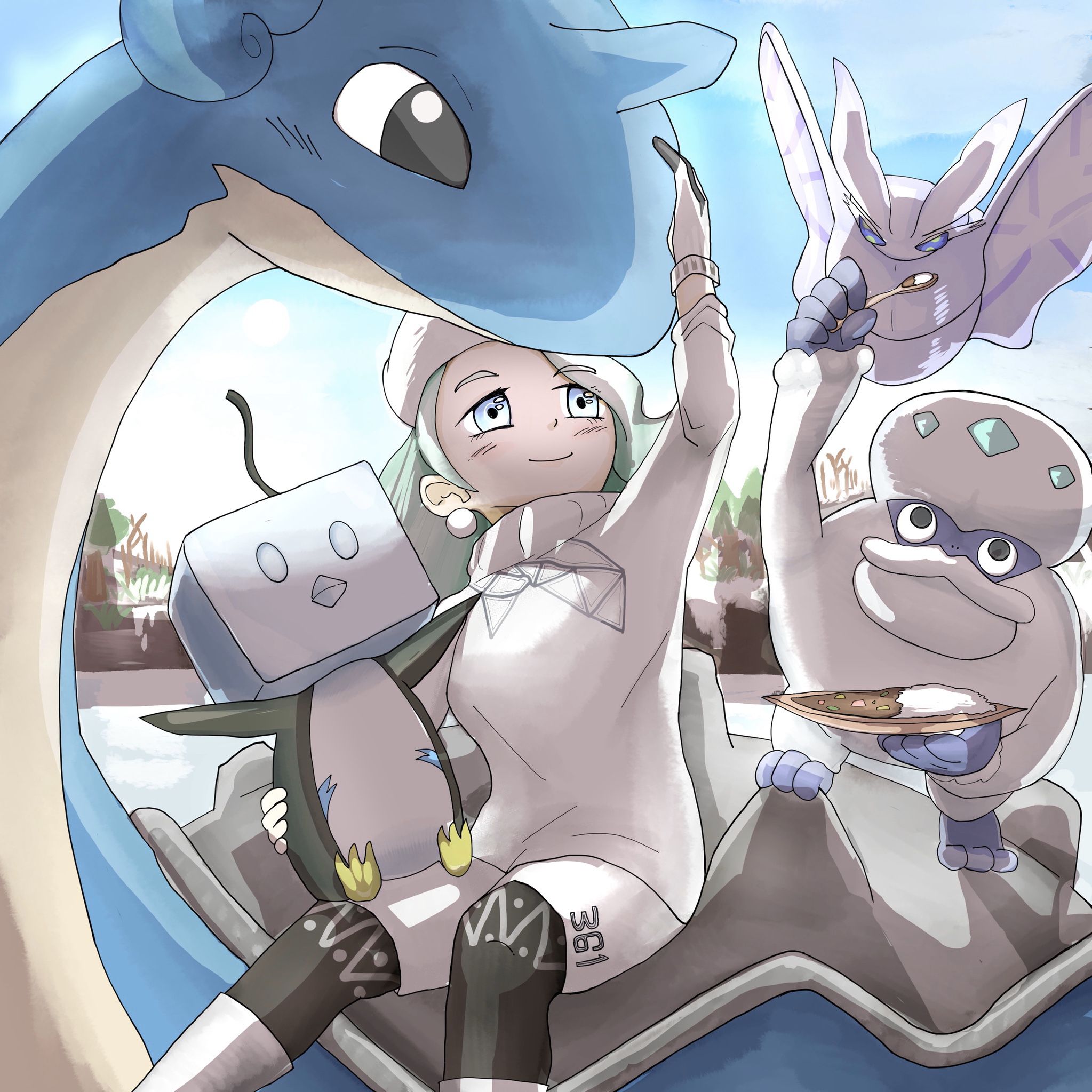 Frosmothémon Sword & Shield Anime Image Board