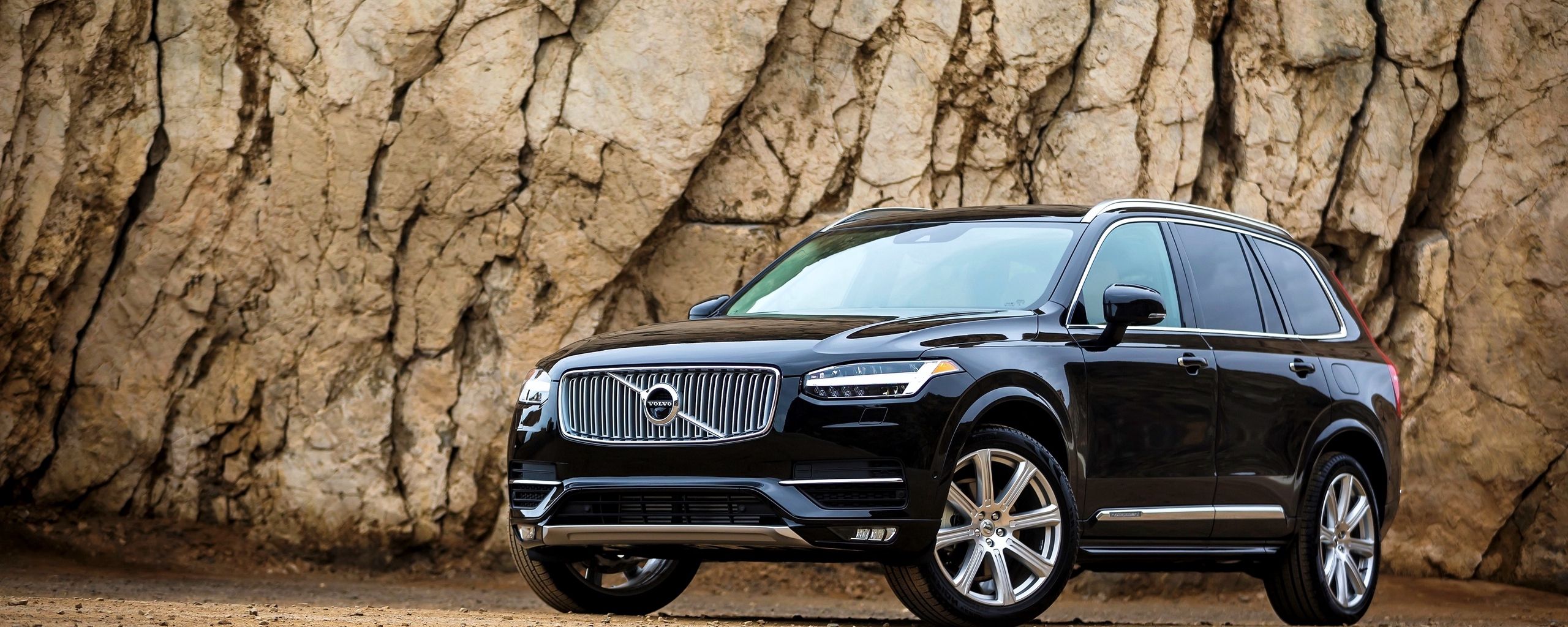 Wallpaper Volvo, Xc90, Awd, Black, Side View Xc90 Colors
