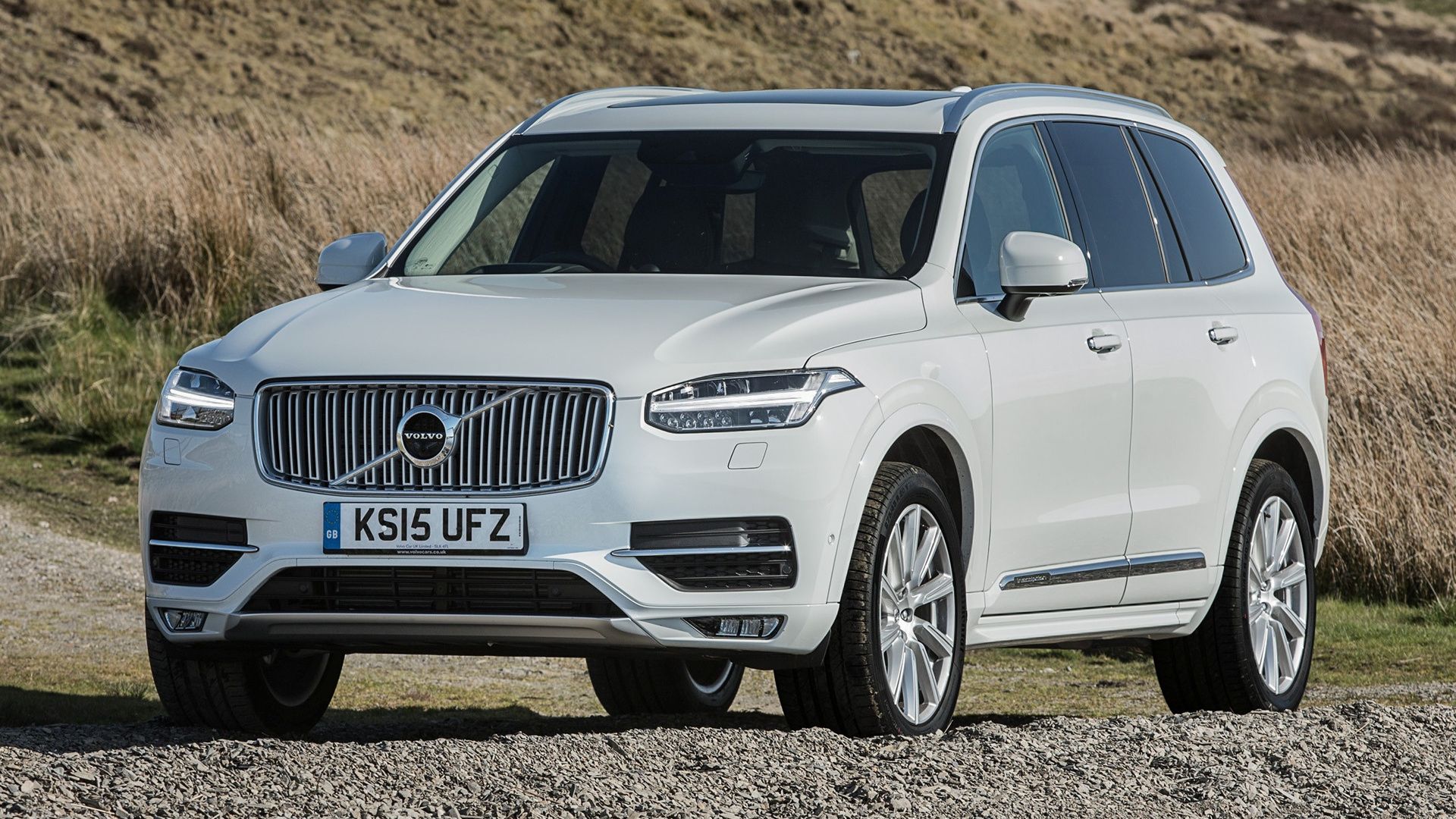 Volvo XC90 Inscription (UK) and HD Image. Car