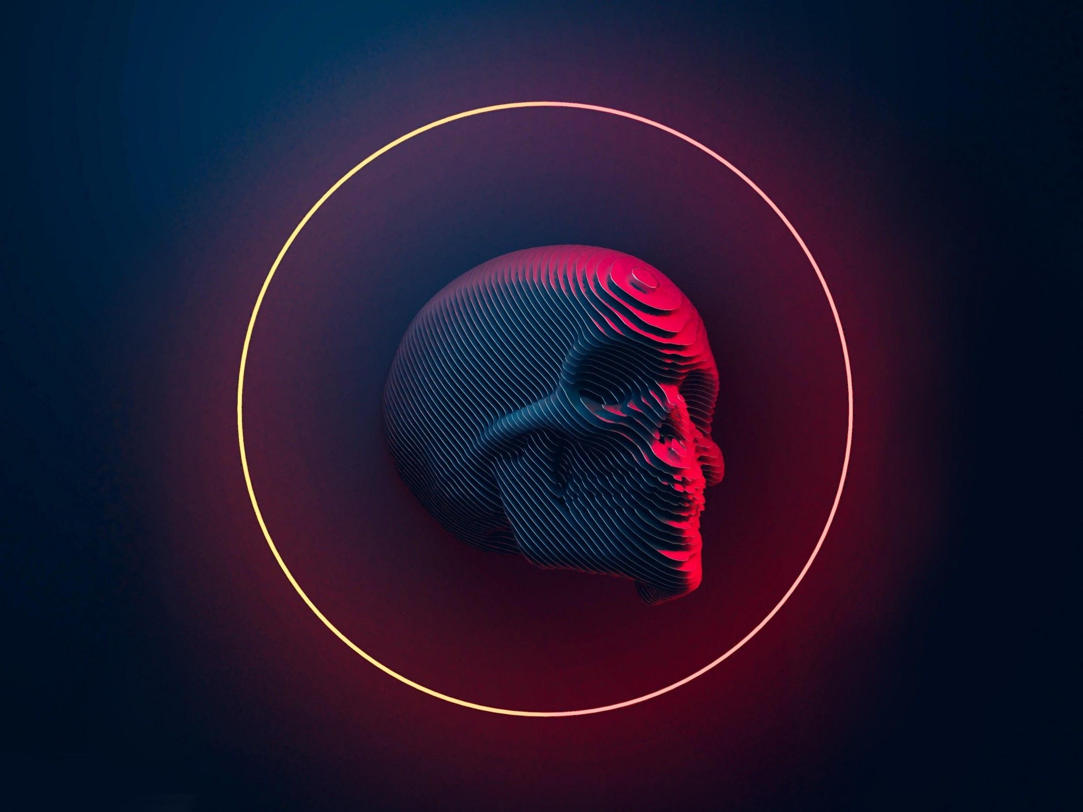 Just Another Skull 4K Wallpapers iPad Pro