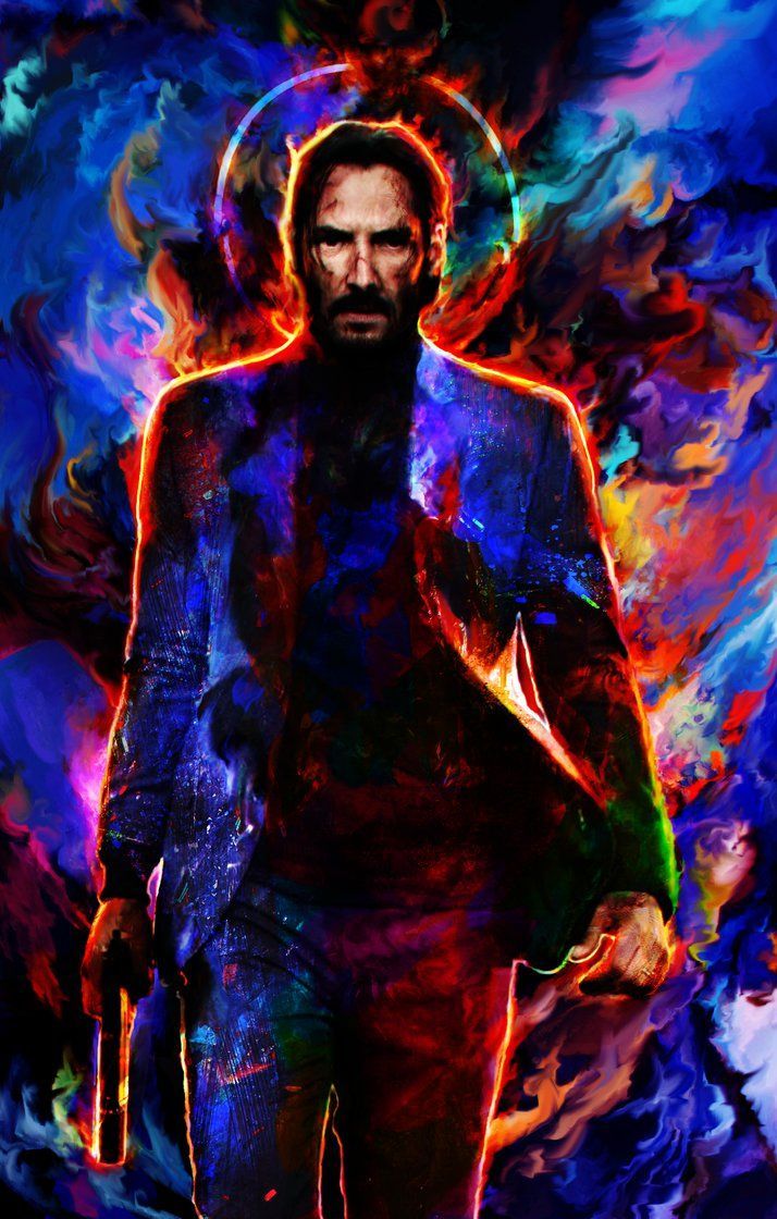 JohnWick JohnWickChapter2 Keanu Reeves(John) John Wick(Keanu