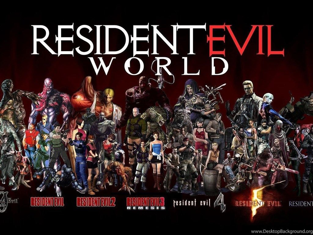 Resident Evil Desktop Wallpaper, Resident Evil Image, New