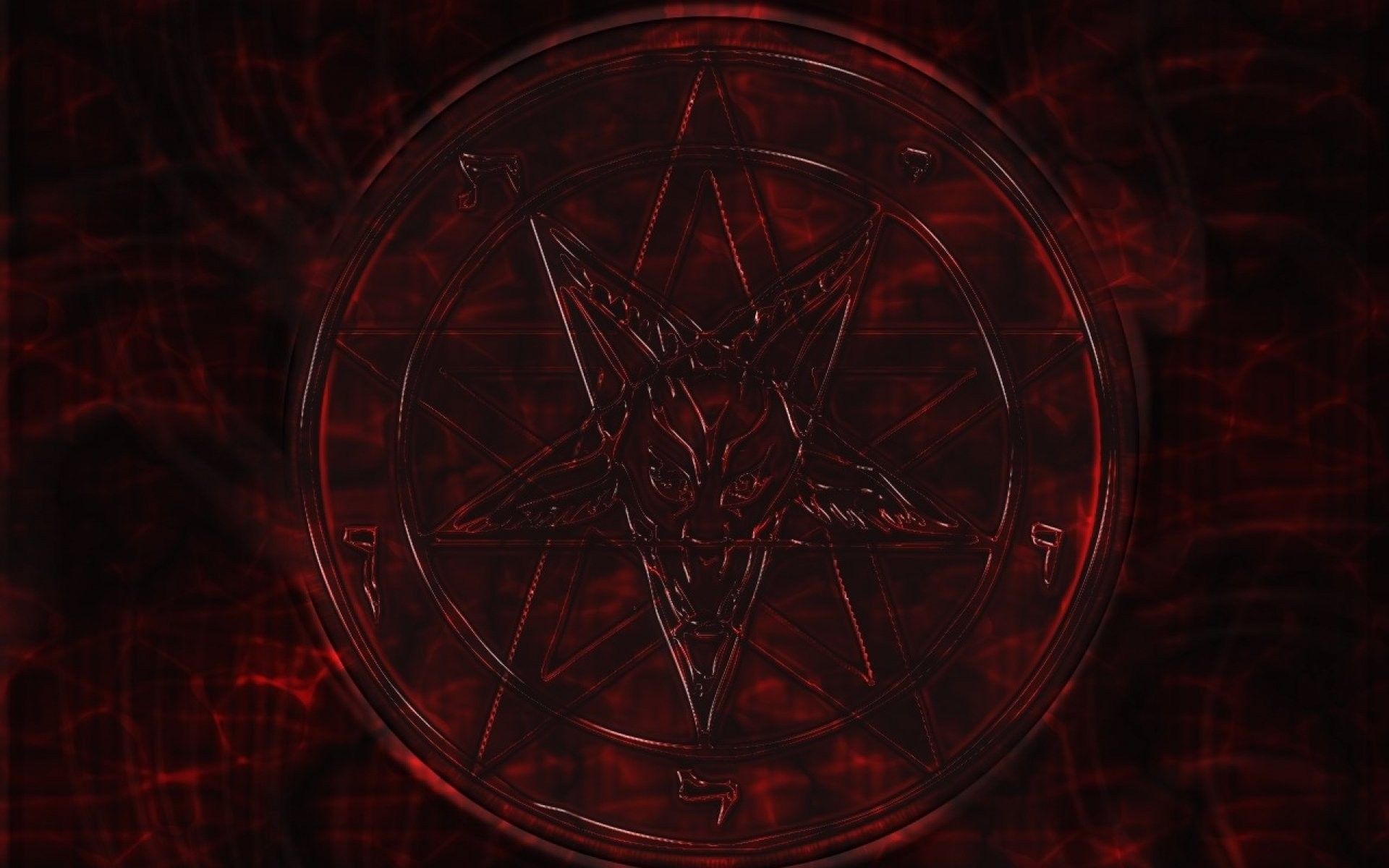 Occult, Evil, Dual Screendark, Aesthetic, HD Wallpaper, Satanic
