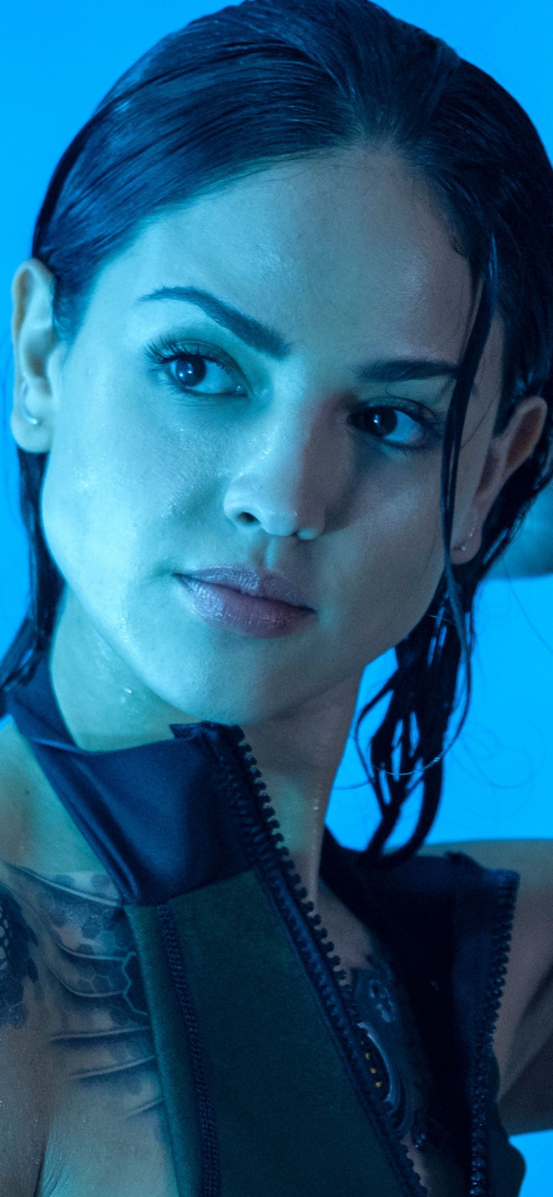 Eiza Gonzalez, actress, movie, Bloodshot wallpaper, HD image