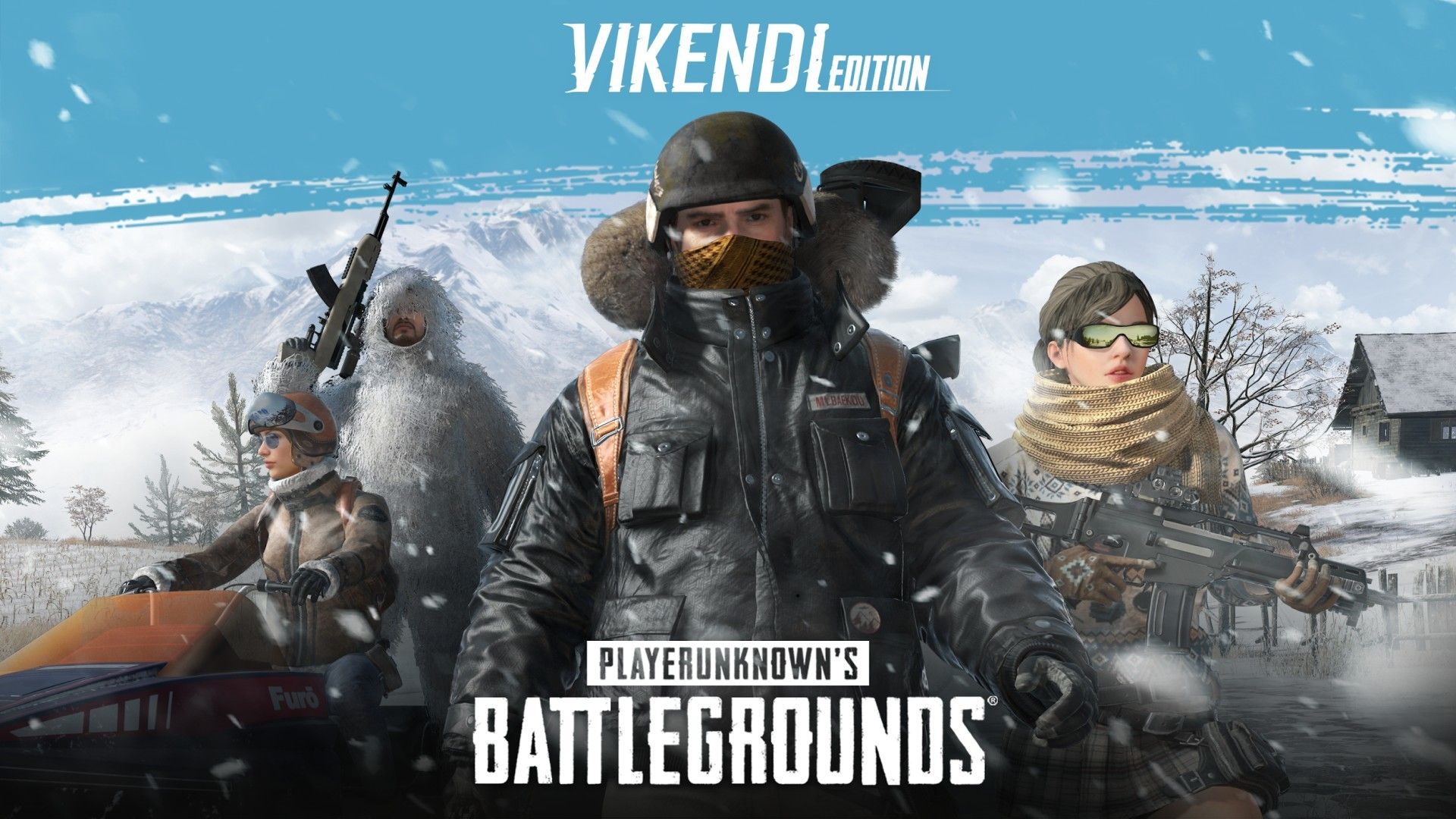 PUBG's New Winter Themed Map, Vikendi, Is Out Now On Xbox One