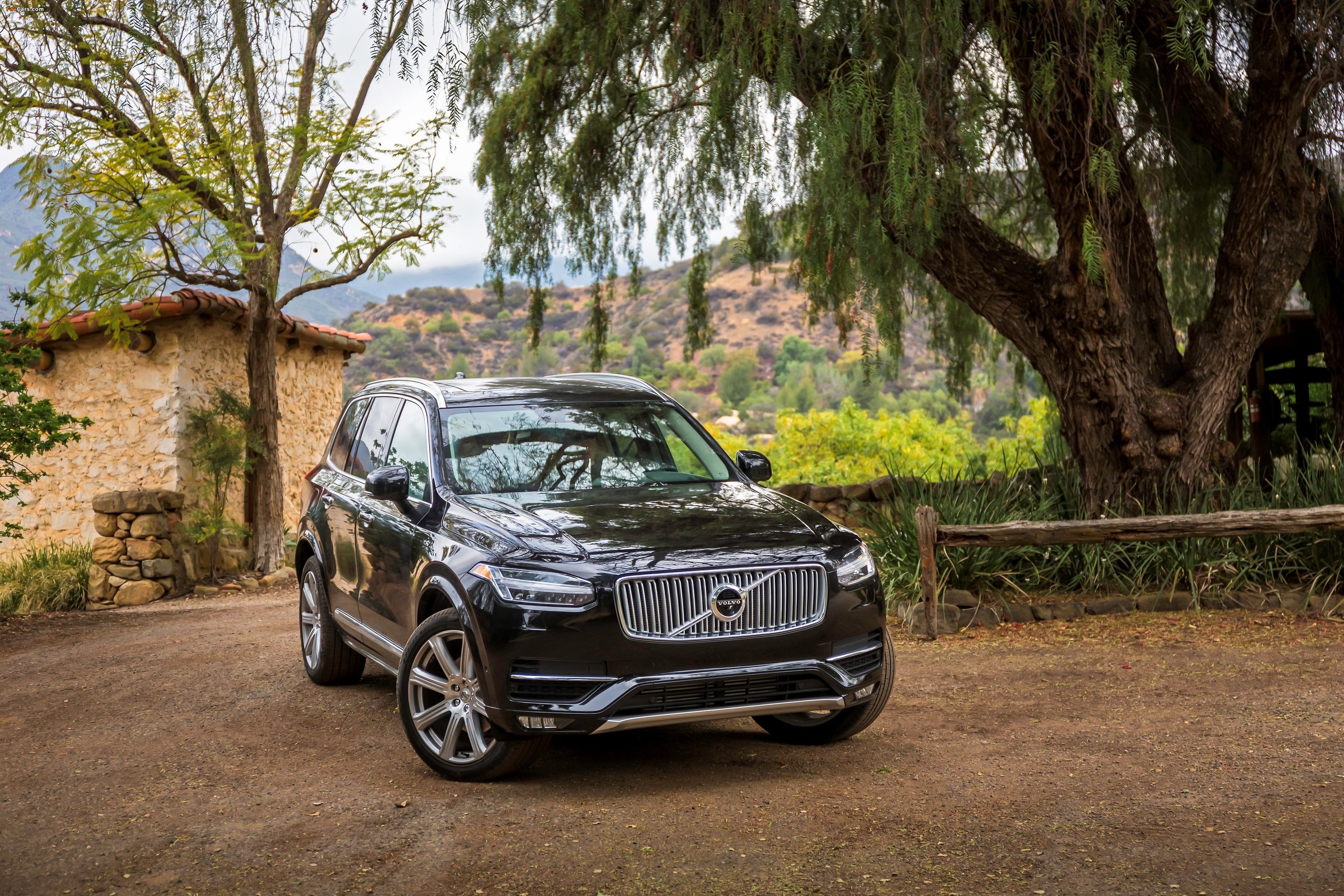 Volvo XC90 T6 Inscription First Edition US Spec 2015 Wallpaper