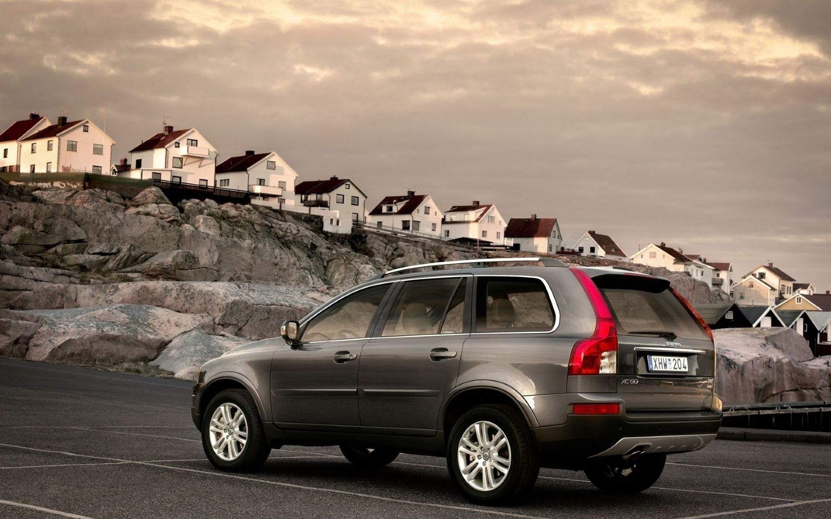 Cars: Volvo XC90, desktop wallpaper nr. 60070
