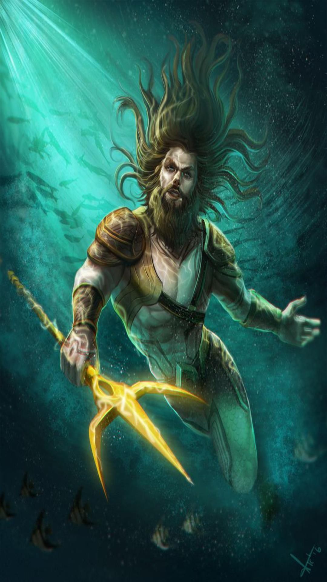 Aquaman Wallpaper 4K Download For Android : Aquaman 4k 3840x2160