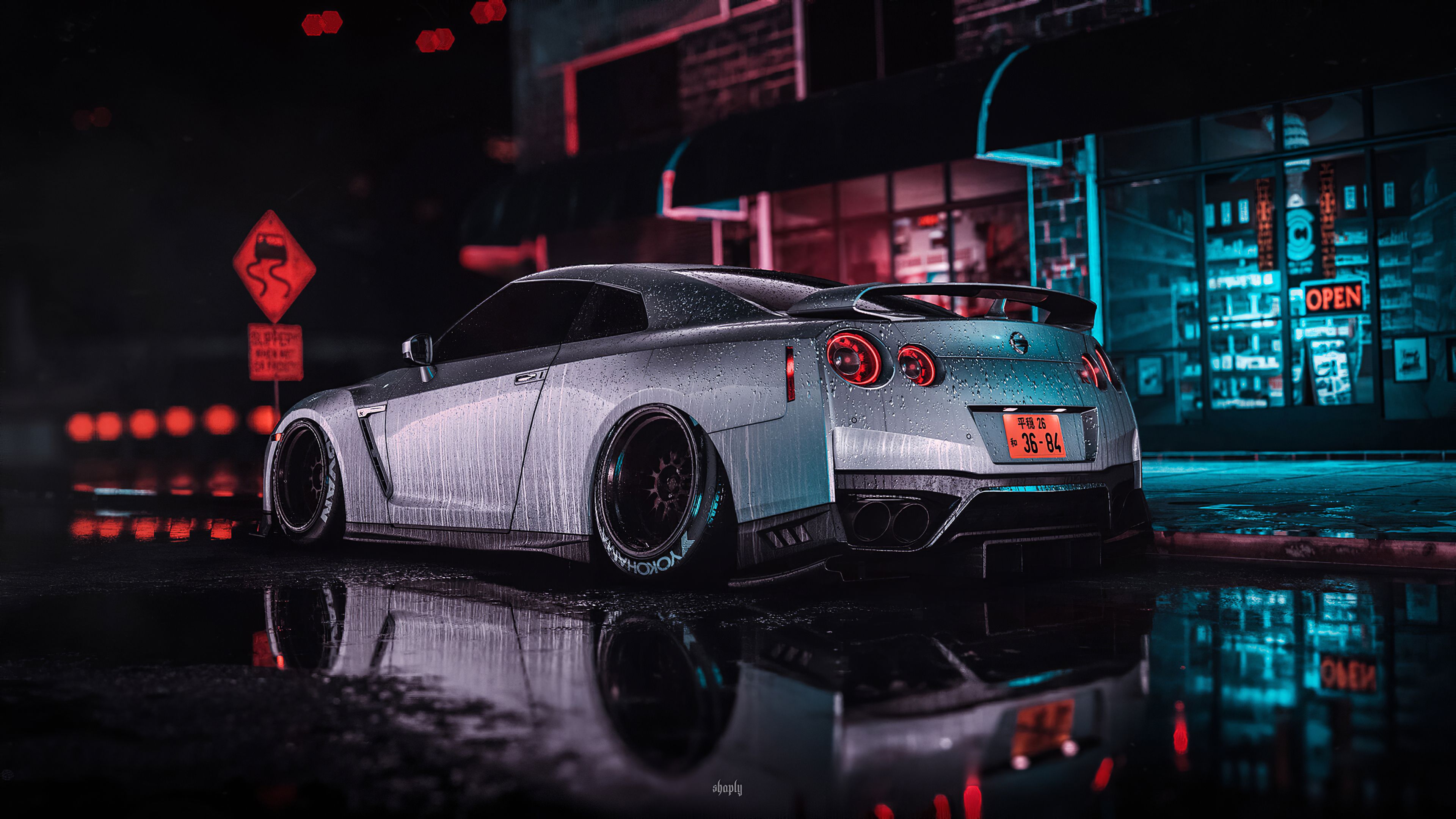 Nissan Gtr 4k Wallpapers Wallpaper Cave