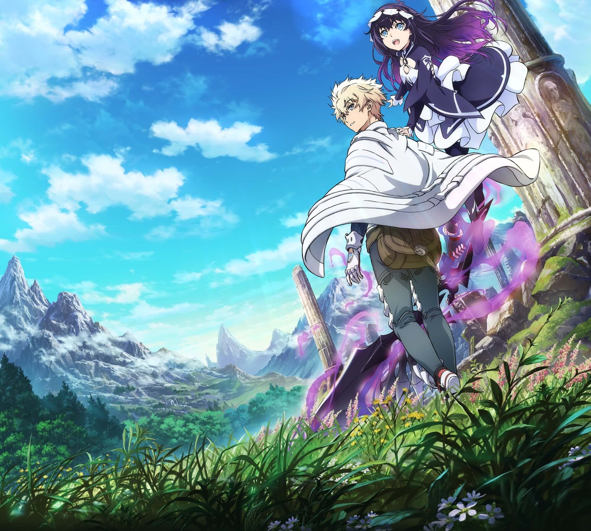 HD Wallpaper Anime Infinite Dendrogram