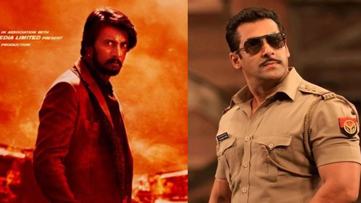 Dabangg 3: Salman Khan introduces Kiccha Sudeep as villain Balli
