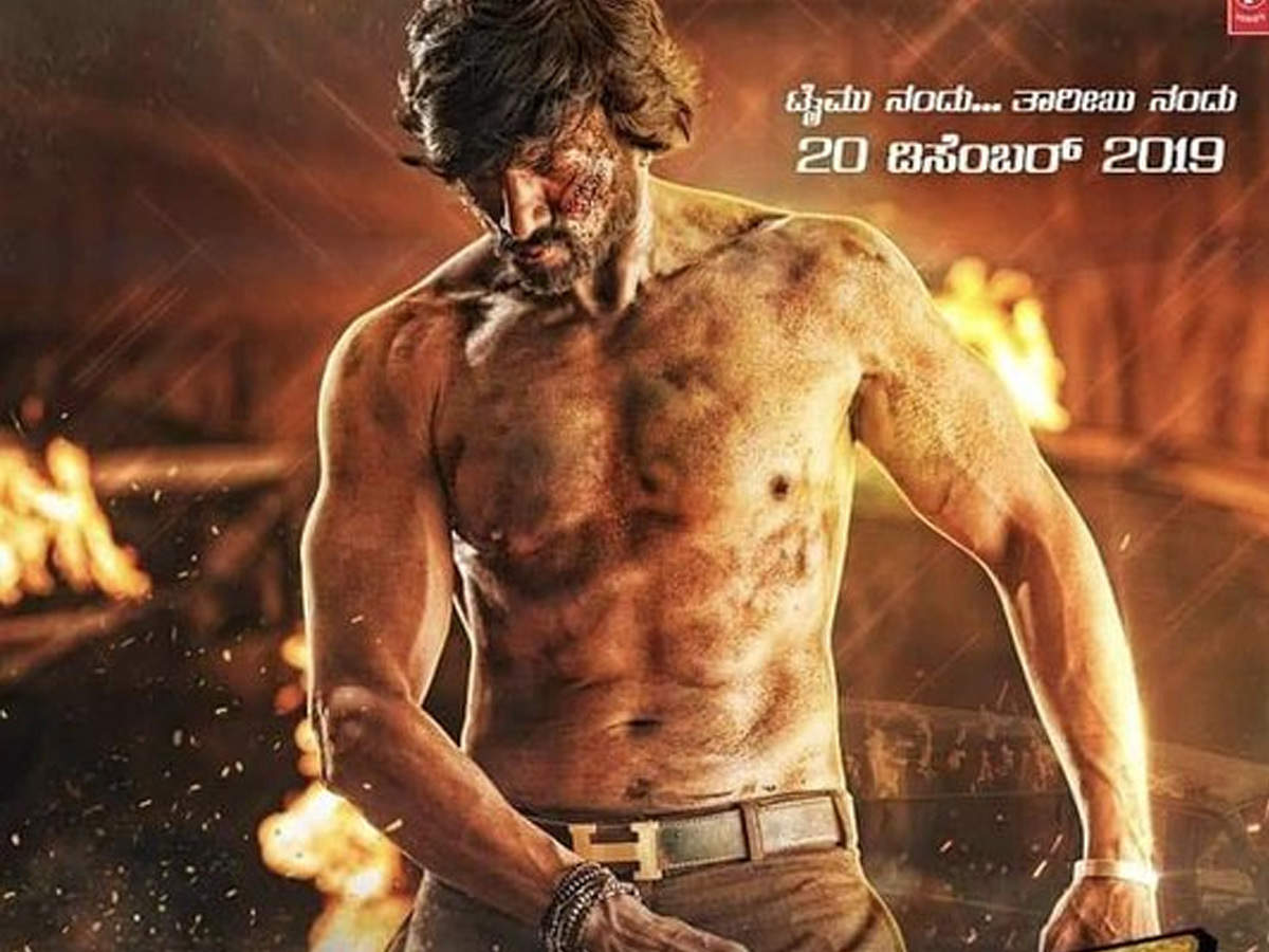 Dabangg 3' new poster: Kiccha Sudeep looks all set to battle it