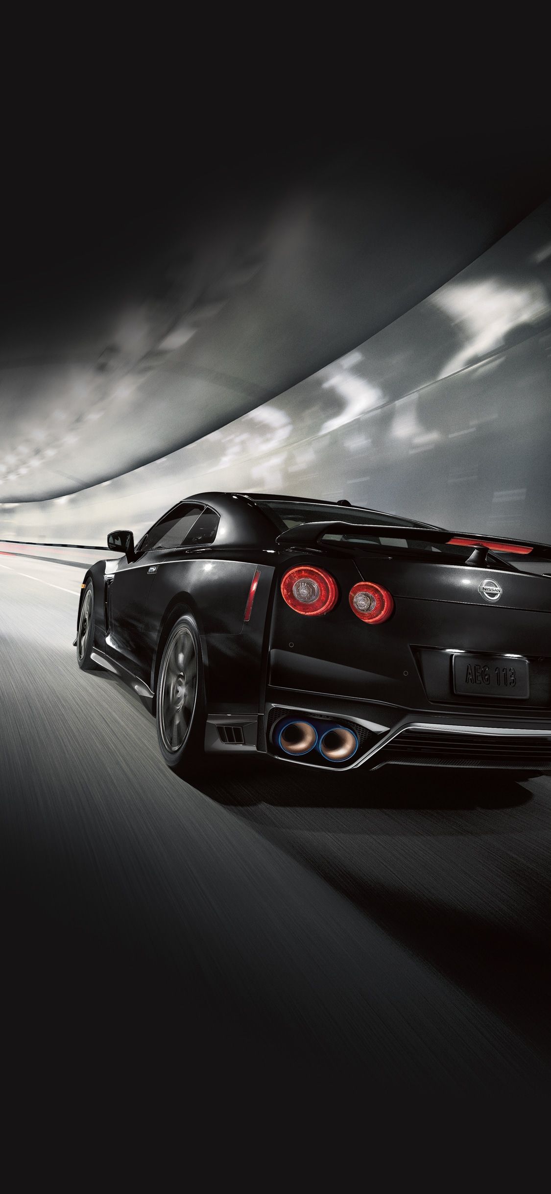 Nissan Gtr, black, r35, skyline, white, HD phone wallpaper