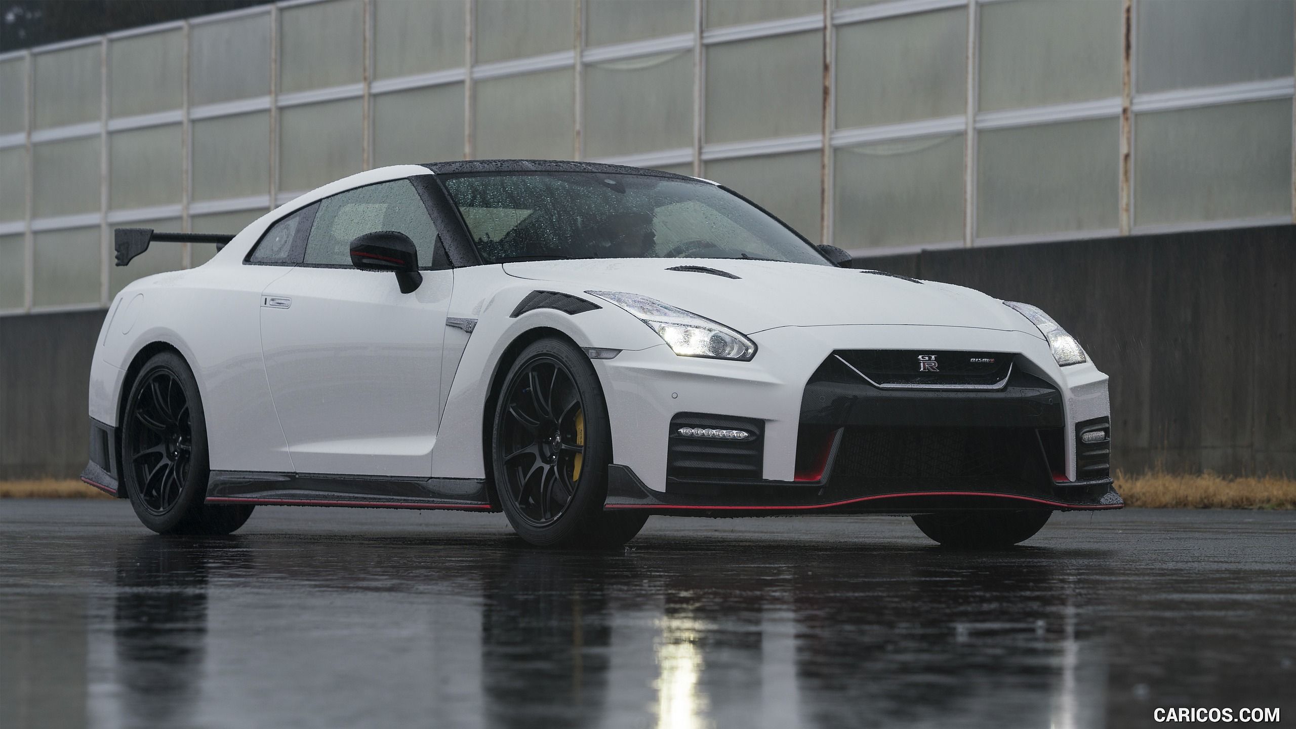 Nissan GT R NISMO Three Quarter. HD Wallpaper