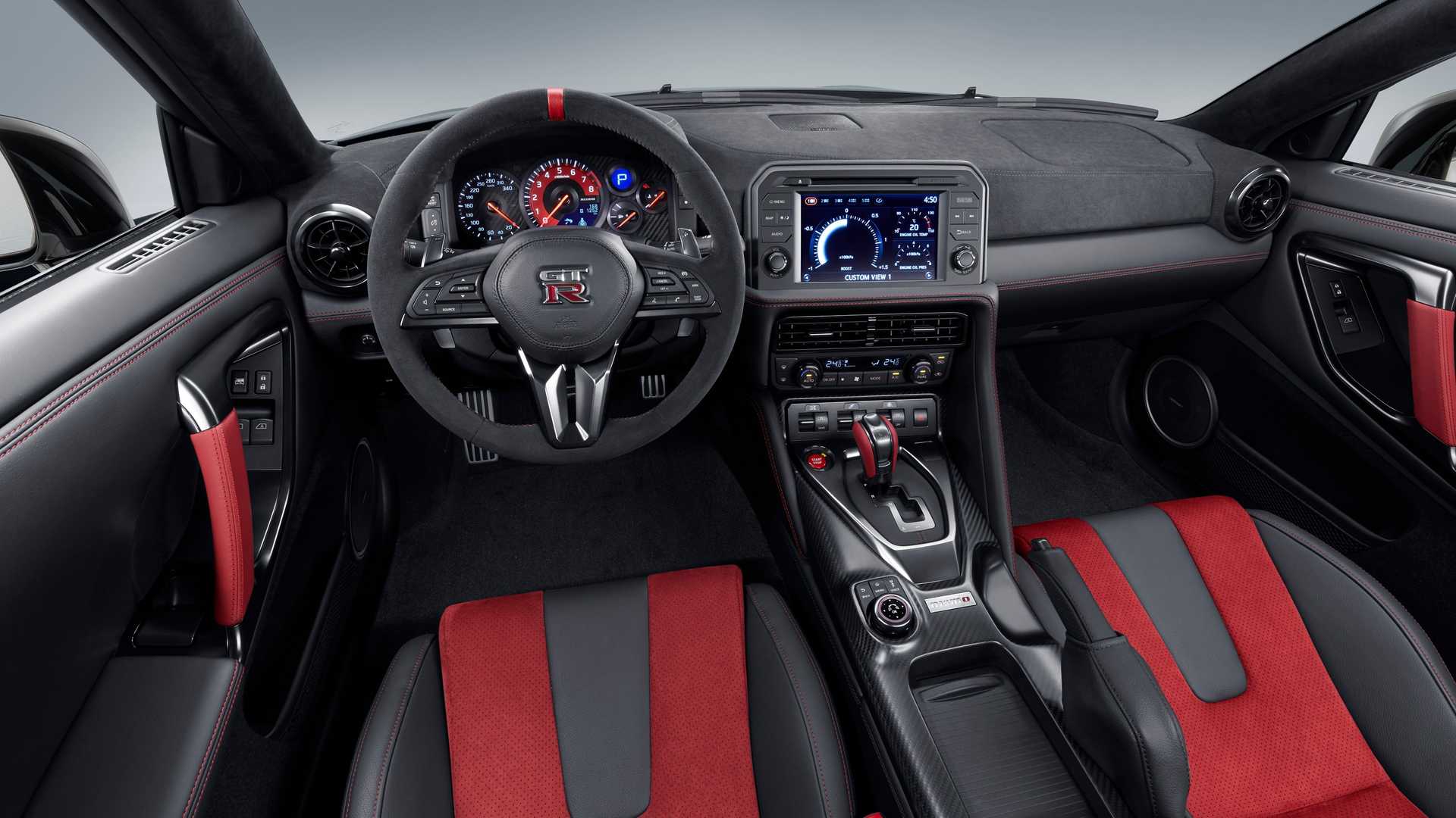 Nissan GT R NISMO Interior Cockpit Wallpaper (81)