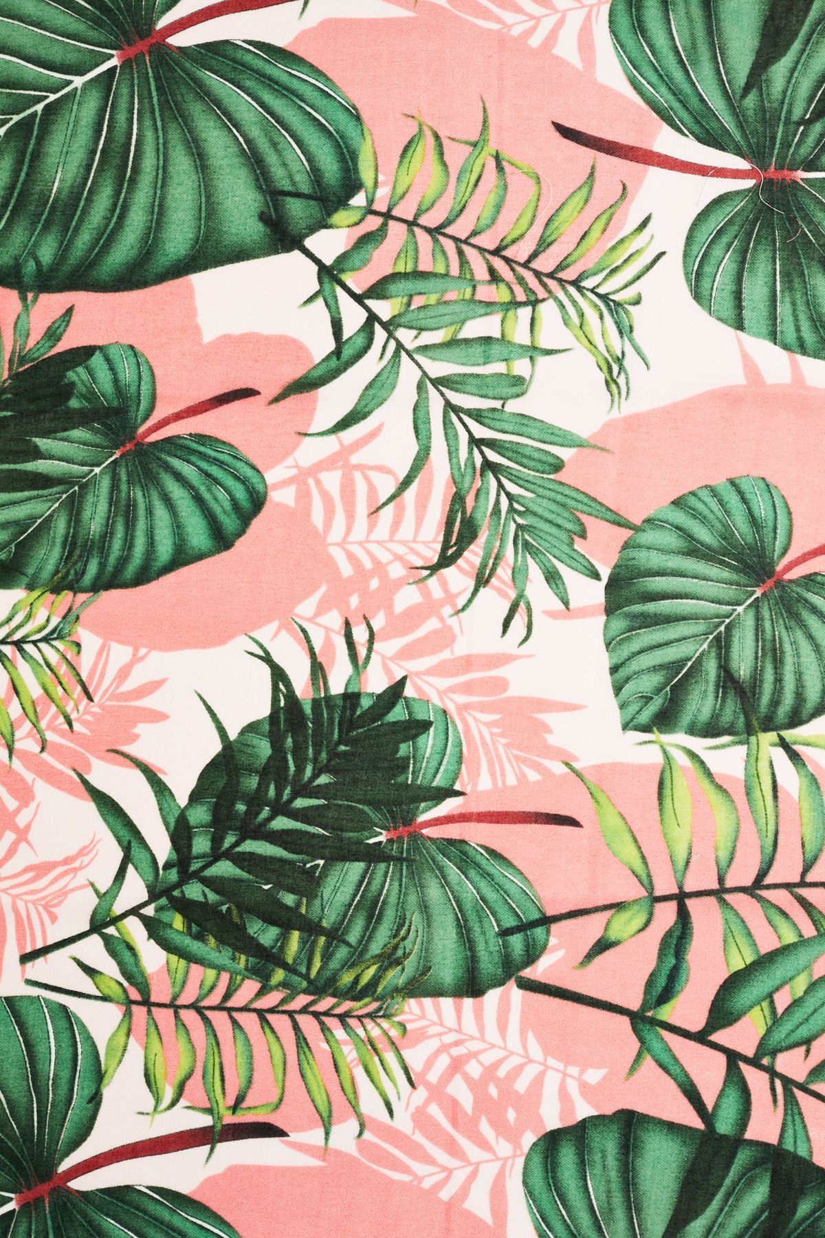 Palm Print Scarf. Mint green wallpaper iphone, Pop art wallpaper, Tropical wallpaper