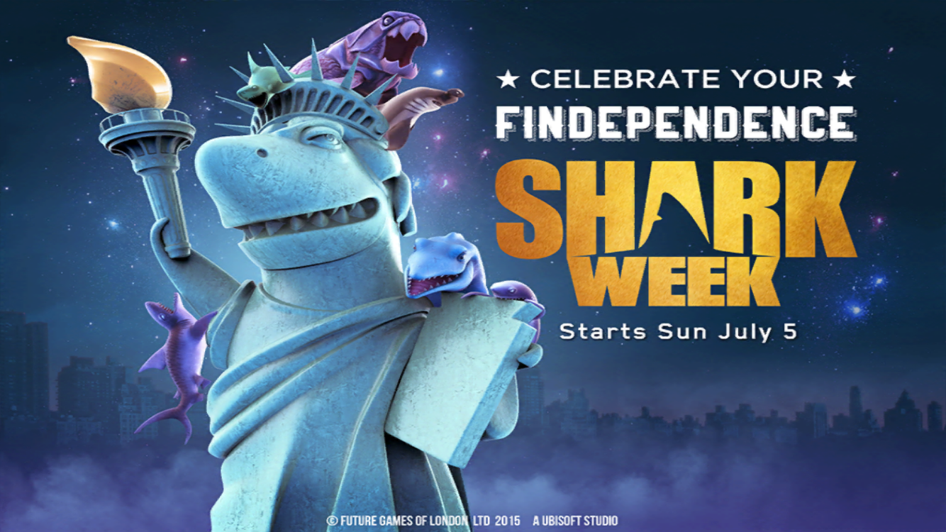 Hungry Shark Evolution set to take a bite out of Shark Week