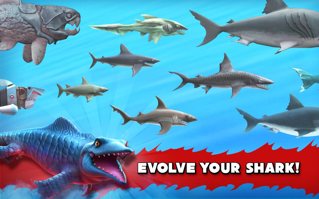 Hungry Shark Evolution Wallpapers Wallpaper Cave