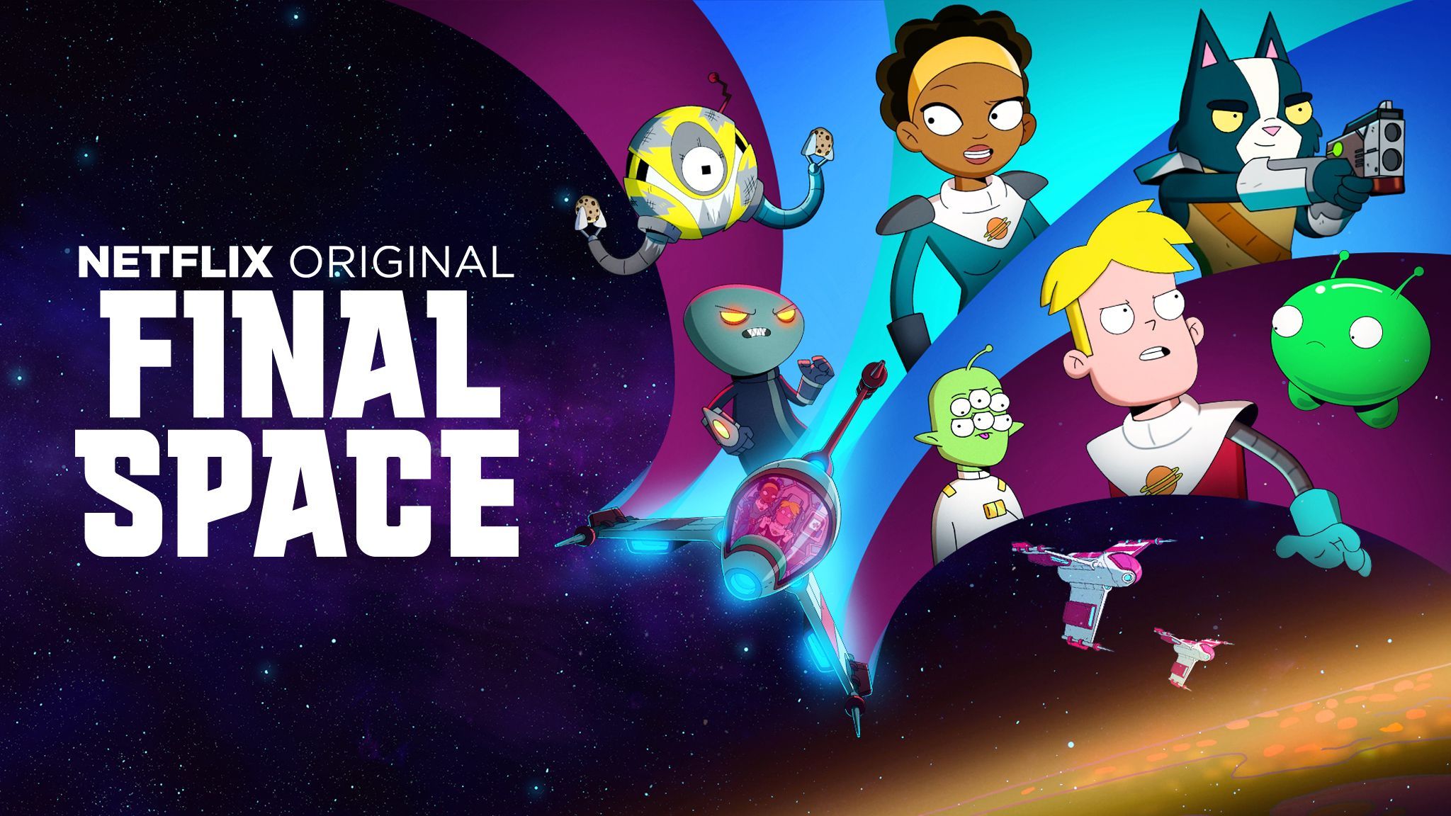 Final Space Wallpaper Free Final Space Background